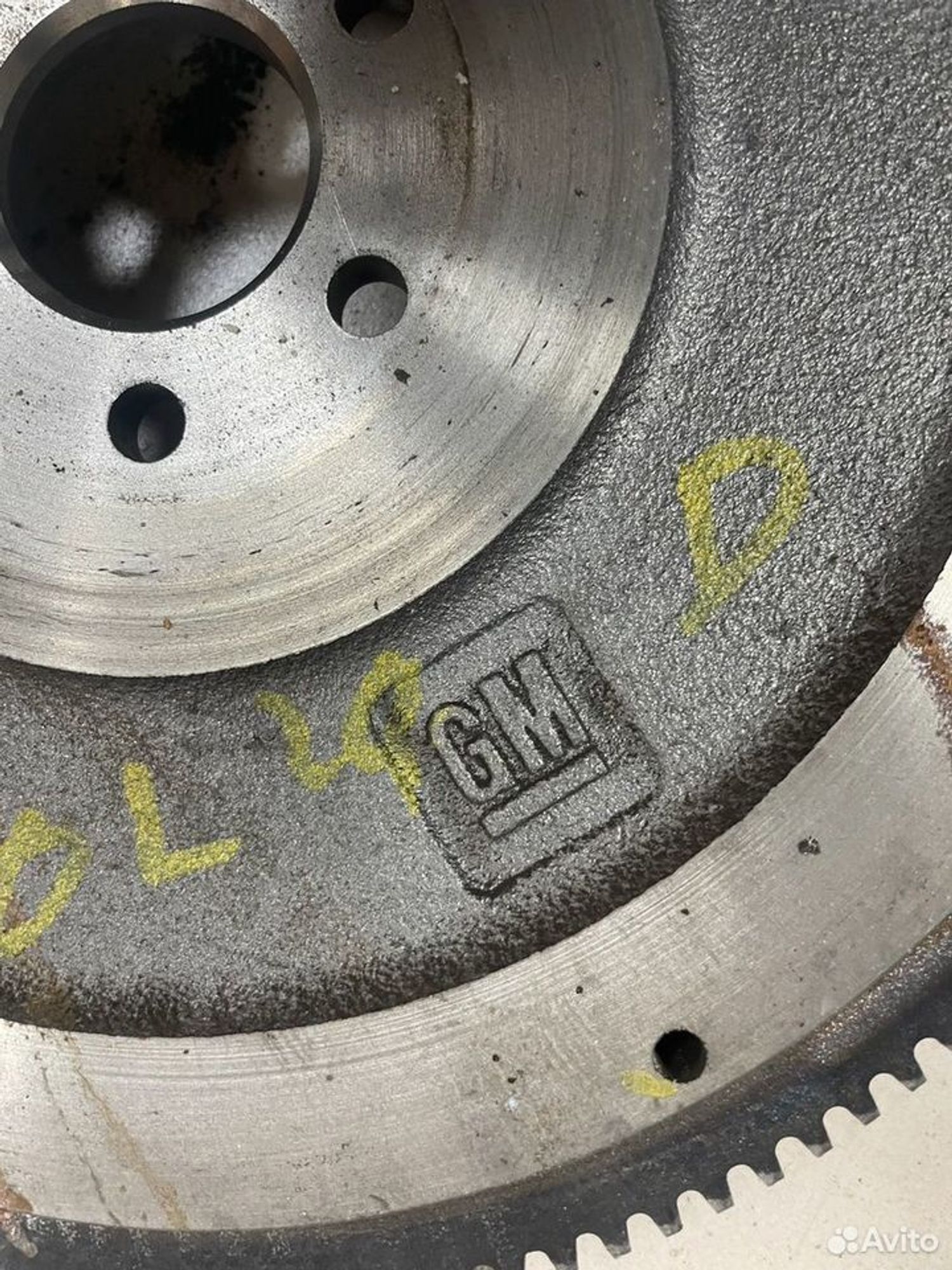 Маховик F14D4 Chevrolet Aveo T250, 3000 рублей, Тамбов