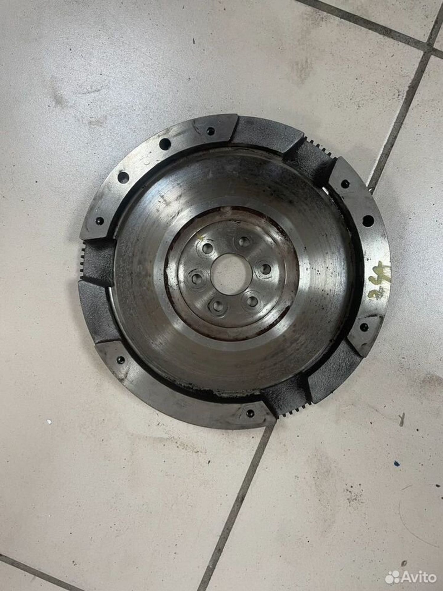 Маховик F14D4 Chevrolet Aveo T250, 3000 рублей, Тамбов