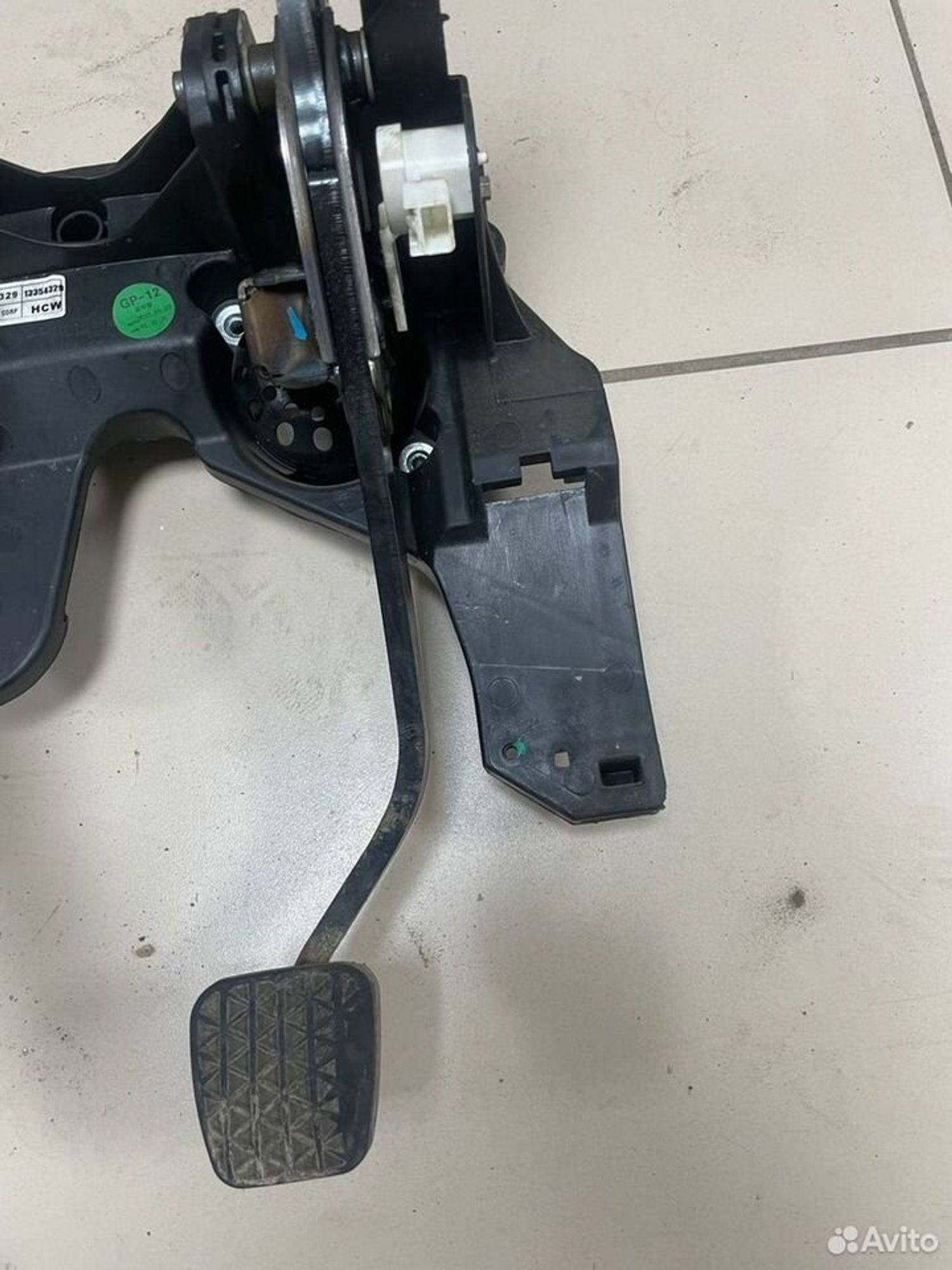 Блок педалей Chevrolet Cruze J300, 1500 рублей, Тамбов