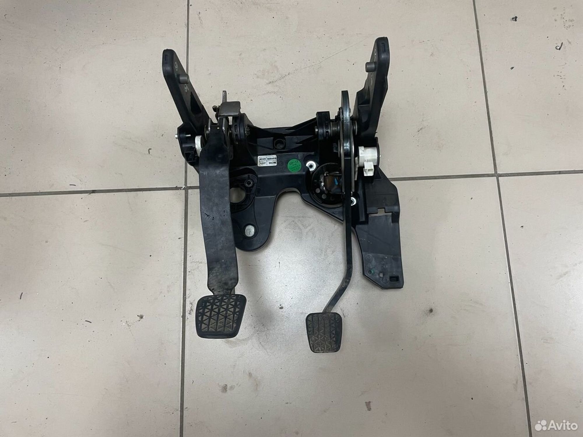 Блок педалей Chevrolet Cruze J300, 1500 рублей, Тамбов