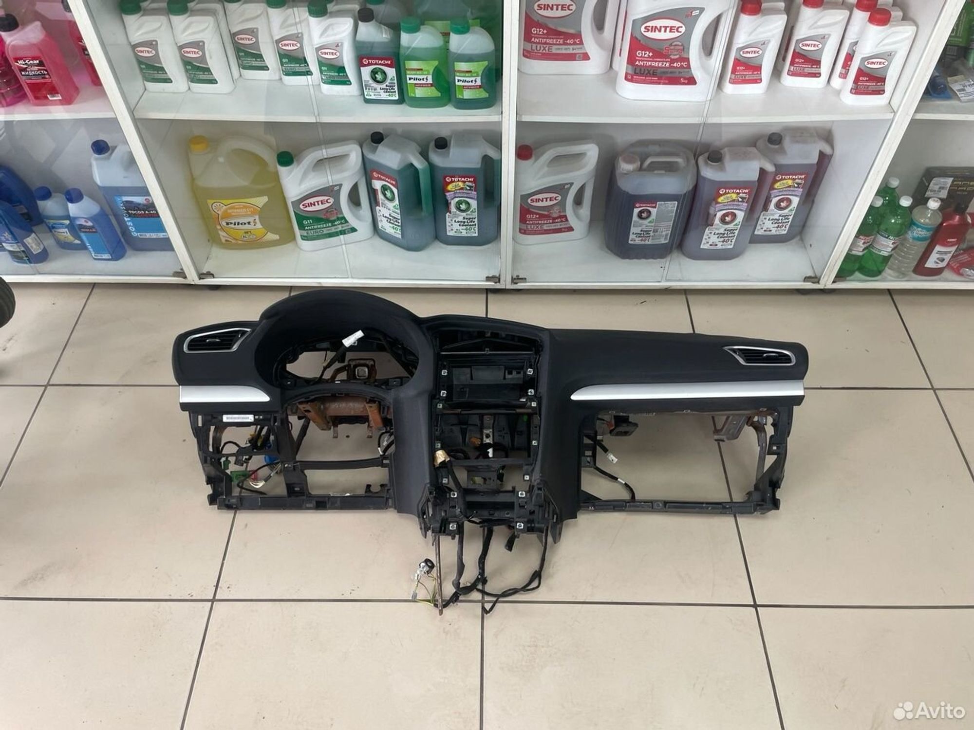 Торпедо Citroen C4 B7 в сборе, 20000 рублей, Тамбов