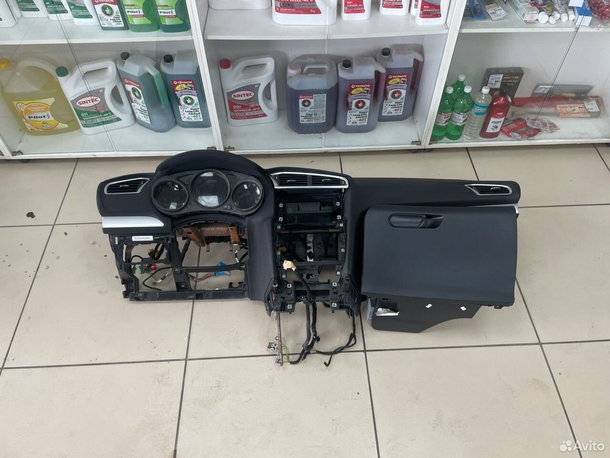 Торпедо Citroen C4 B7 в сборе, 20000 рублей, Тамбов