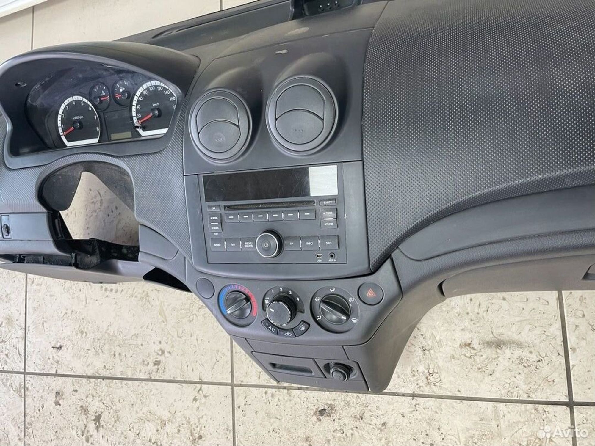 Торпедо в сборе Chevrolet Aveo T250, 11000 рублей, Тамбов