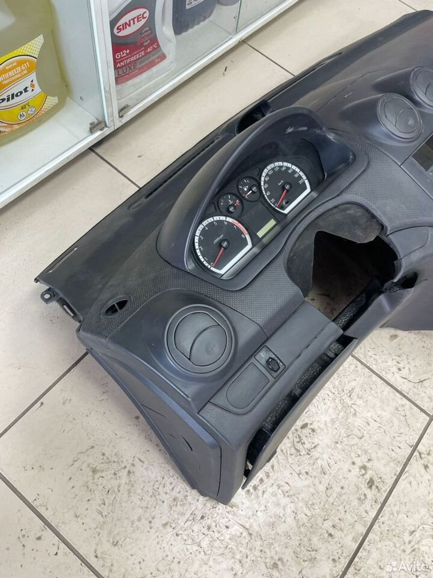 Торпедо в сборе Chevrolet Aveo T250, 11000 рублей, Тамбов