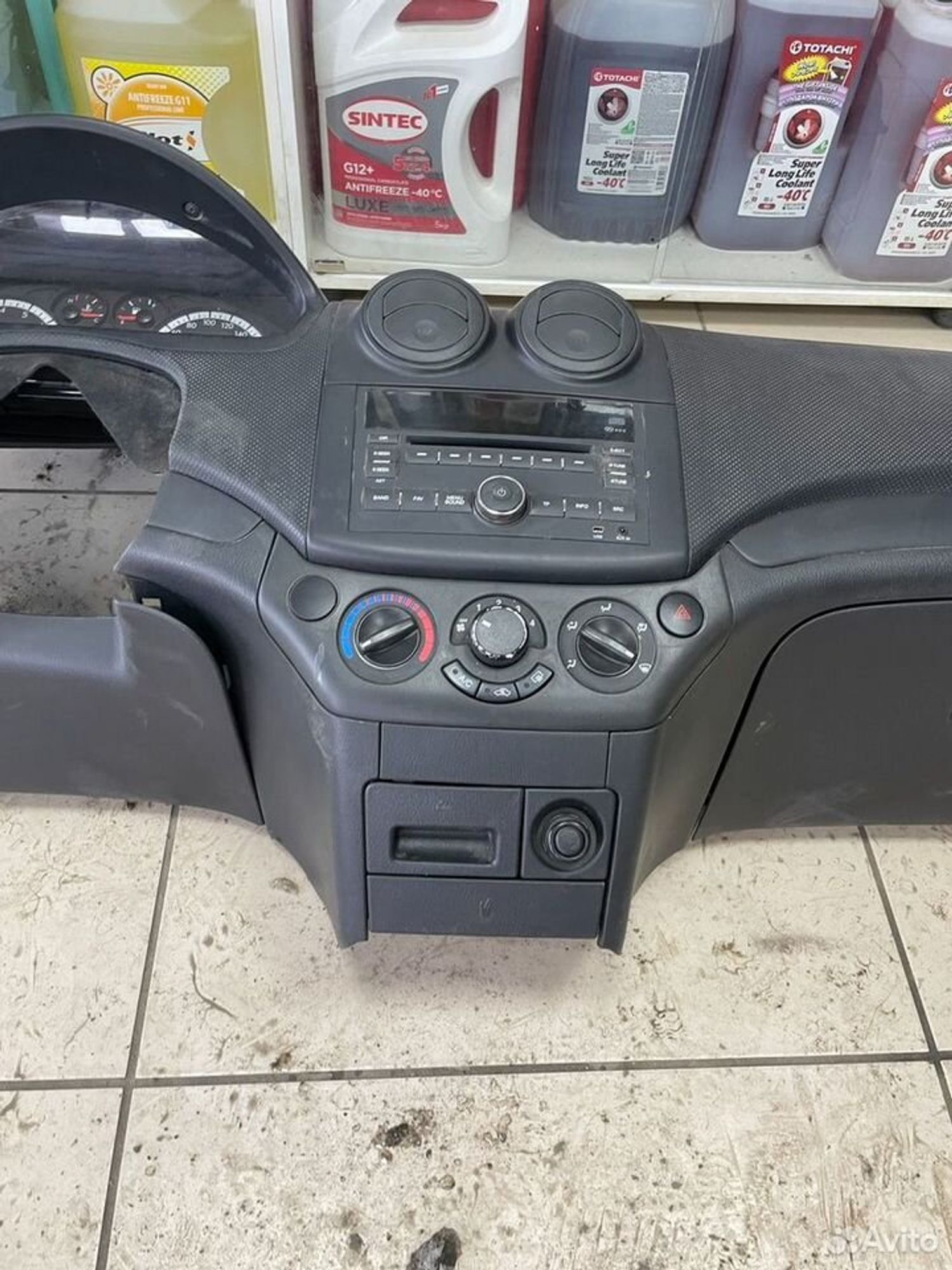 Торпедо в сборе Chevrolet Aveo T250, 11000 рублей, Тамбов