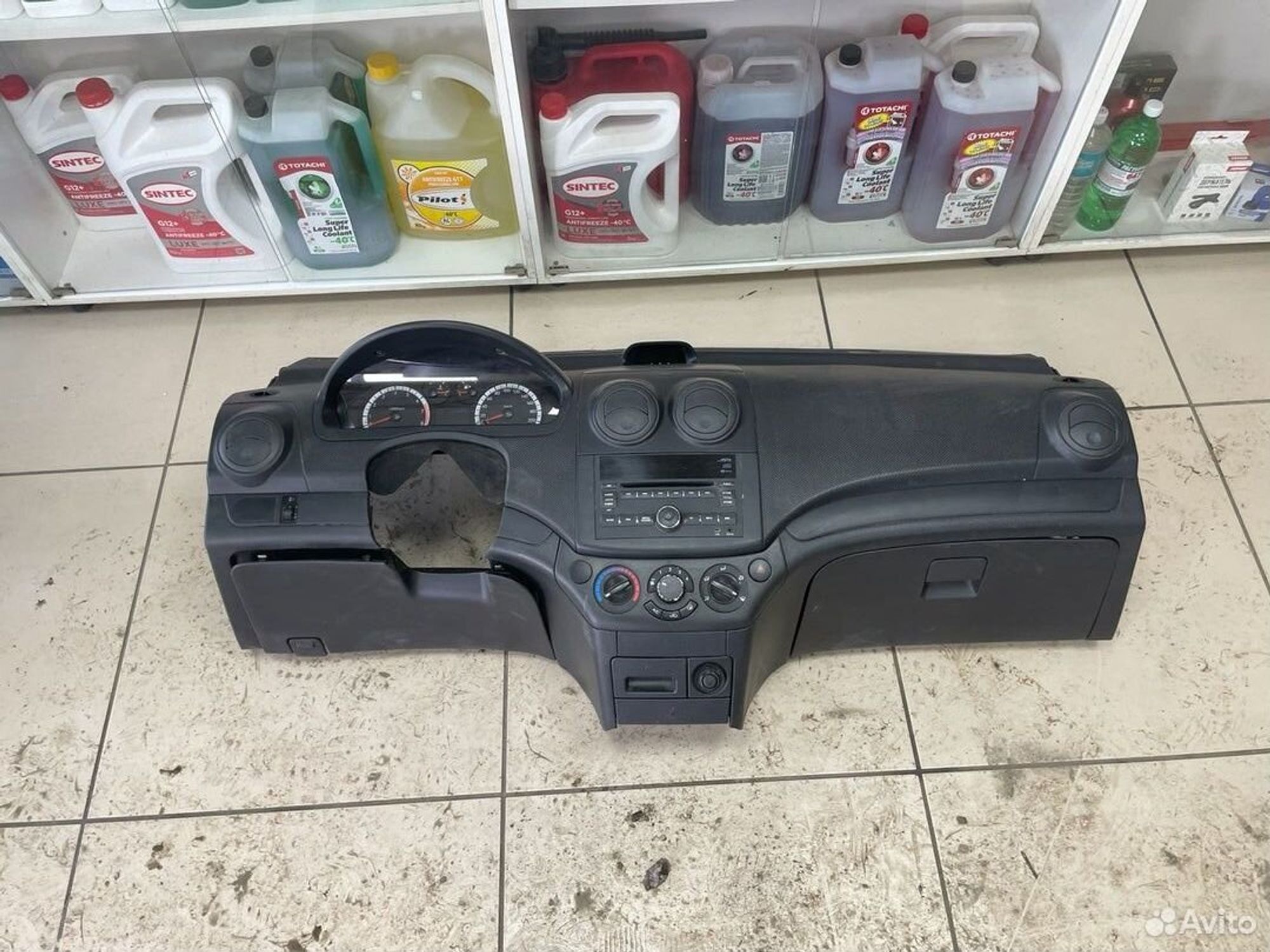 Торпедо в сборе Chevrolet Aveo T250, 11000 рублей, Тамбов