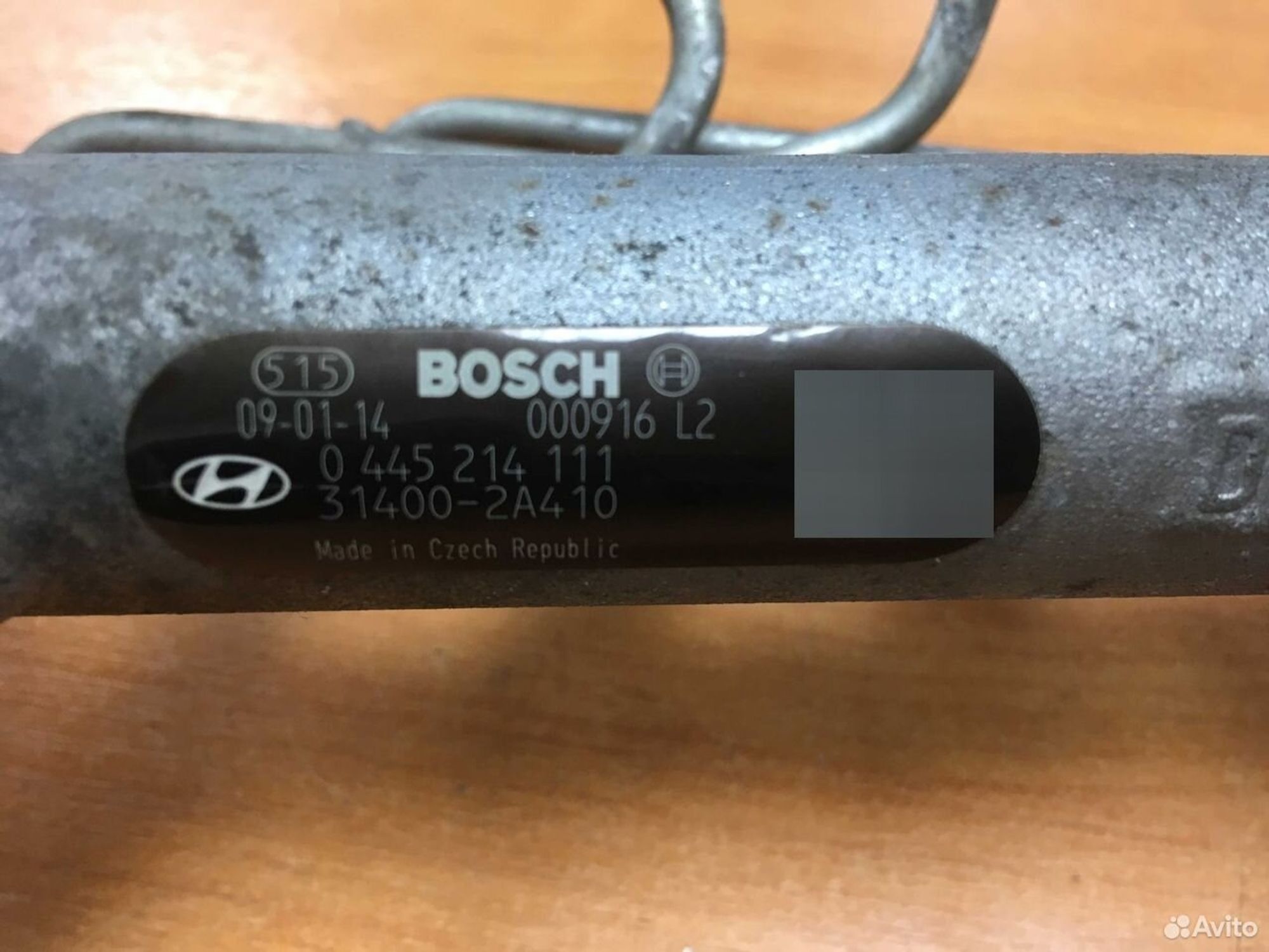 Топливная рампа Hyundai I30/Kia Ceed ED diesel, 1500 рублей, Тамбов