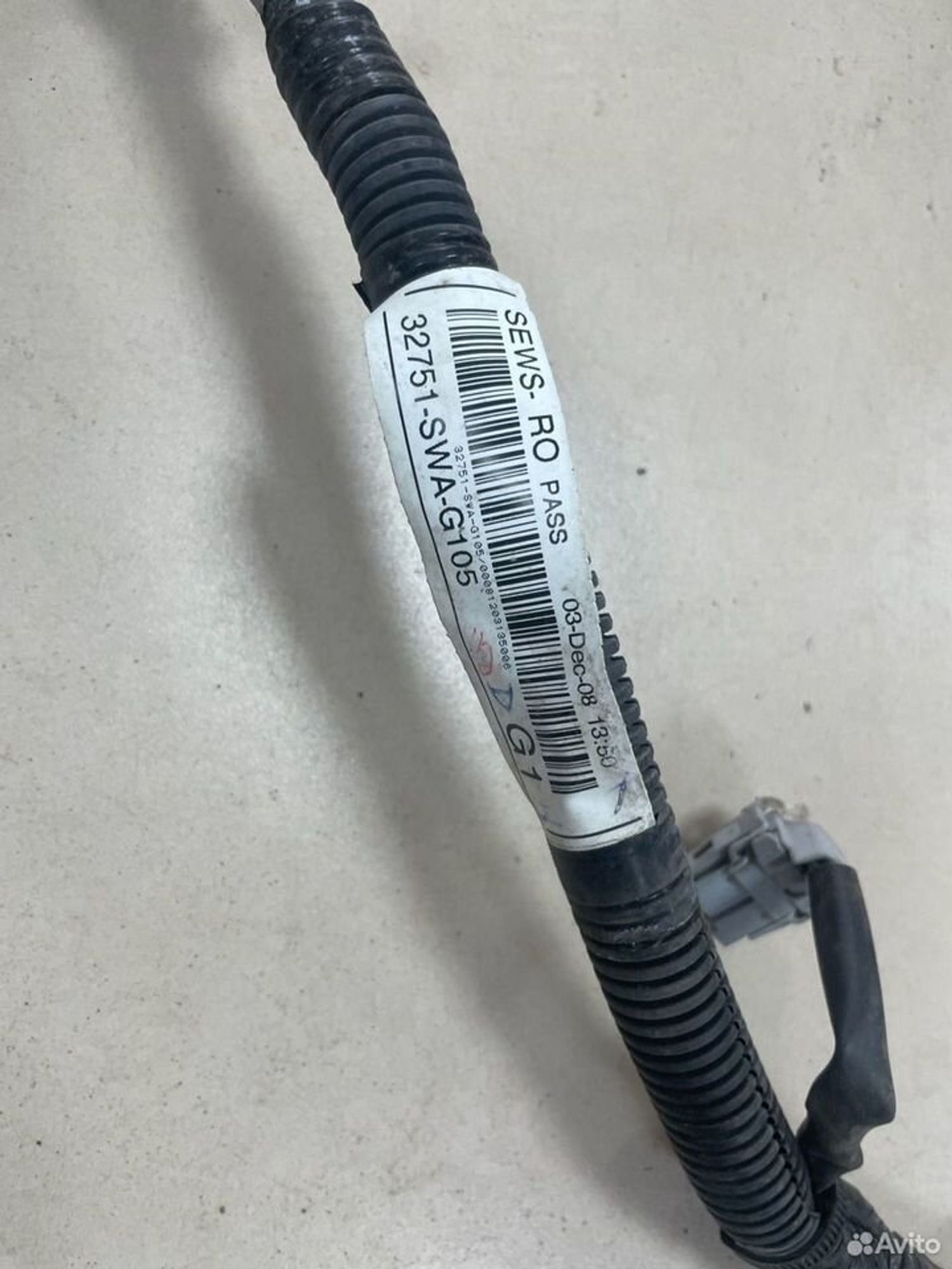 Проводка передней левой двери Honda CR-V III, 1400 рублей, Тамбов