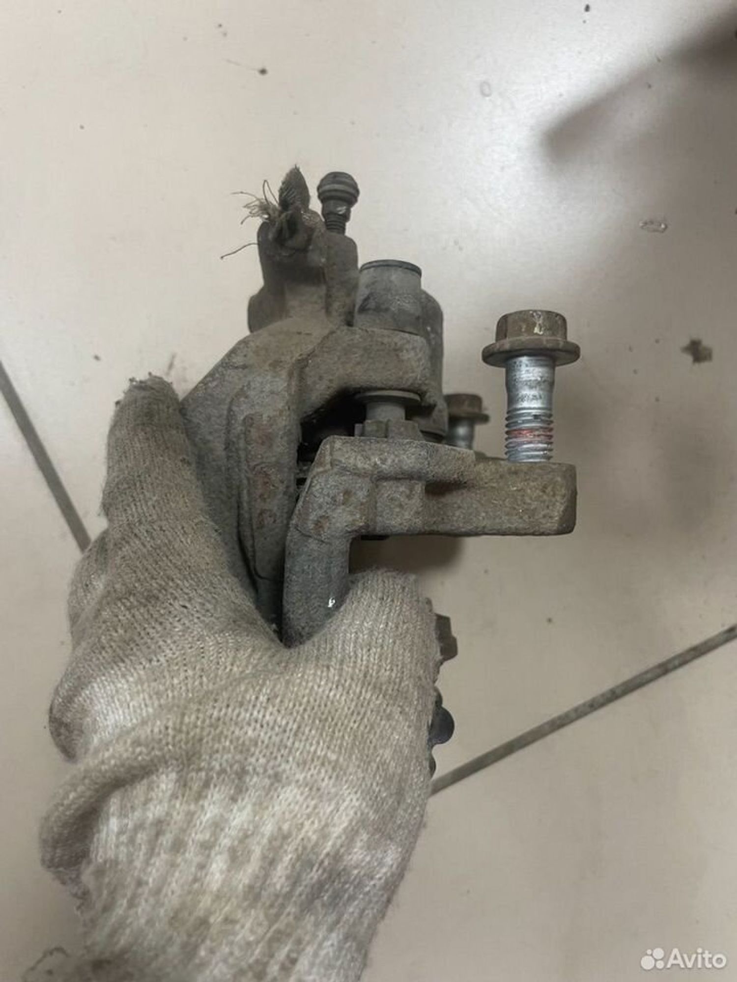 Суппорт передний левый Ford Mondeo IV, 1500 рублей, Тамбов