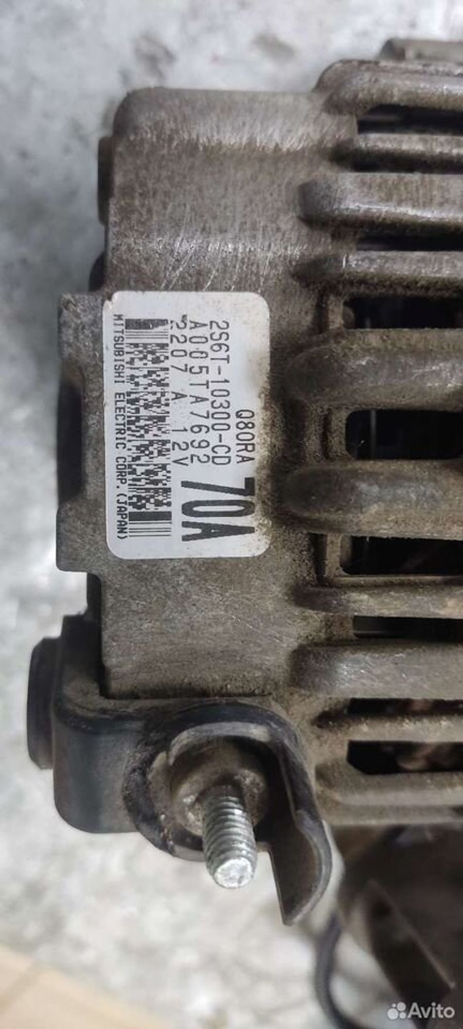 Генератор ford 2s6t-10300-cd, 3000 рублей, Тамбов