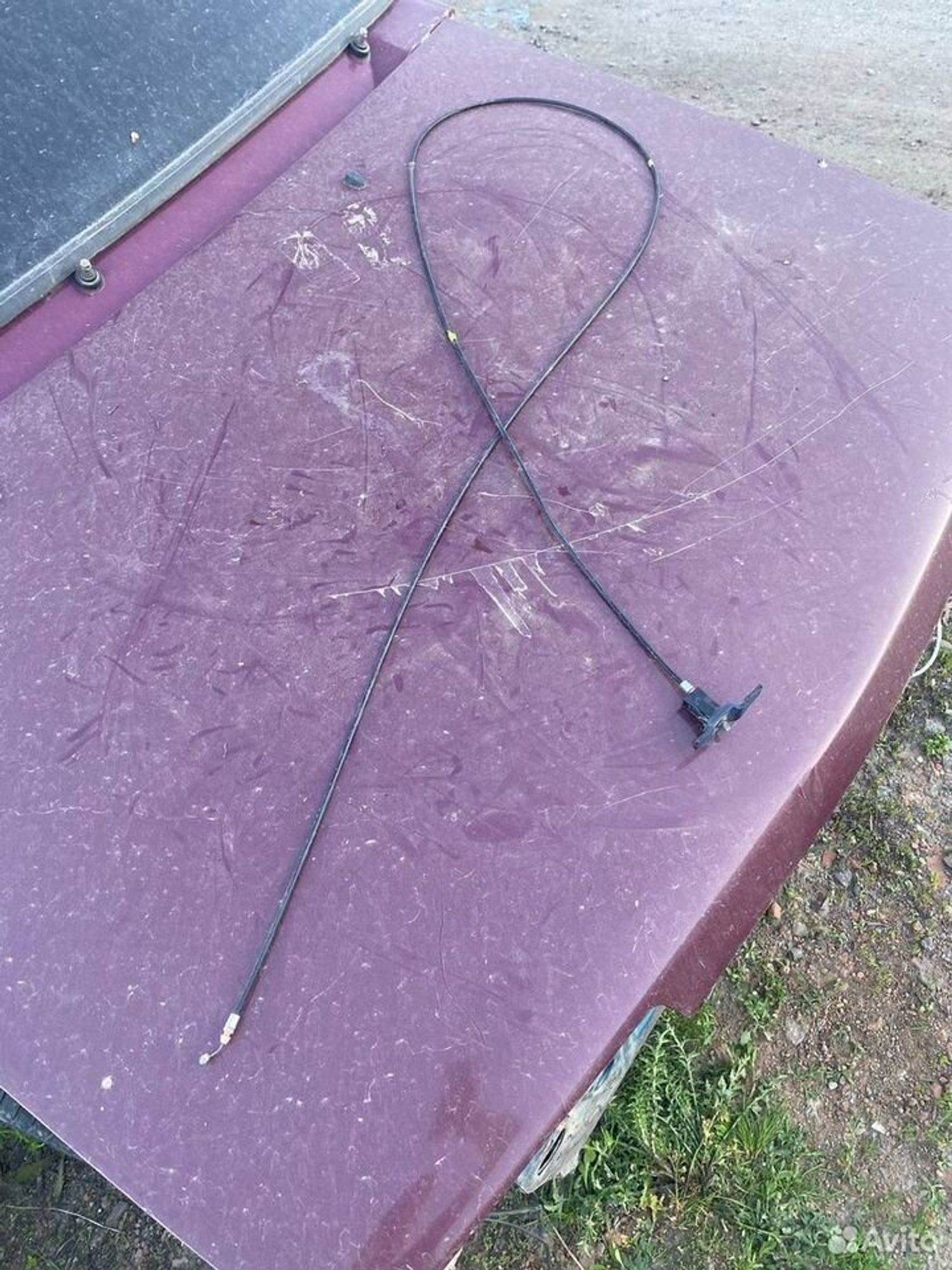 Тросик бензобака Mitsubishi Lancer IX, 700 рублей, Тамбов