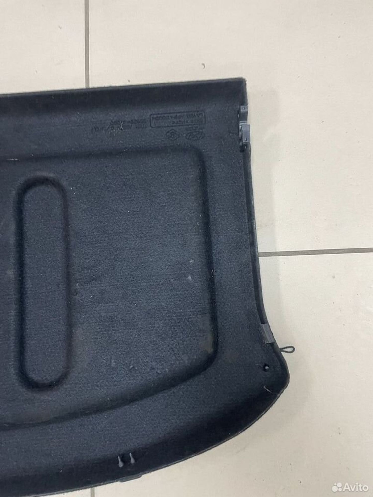 Полка багажника Kia Ceed 3 CD Хетчбэк, 8000 рублей, Тамбов