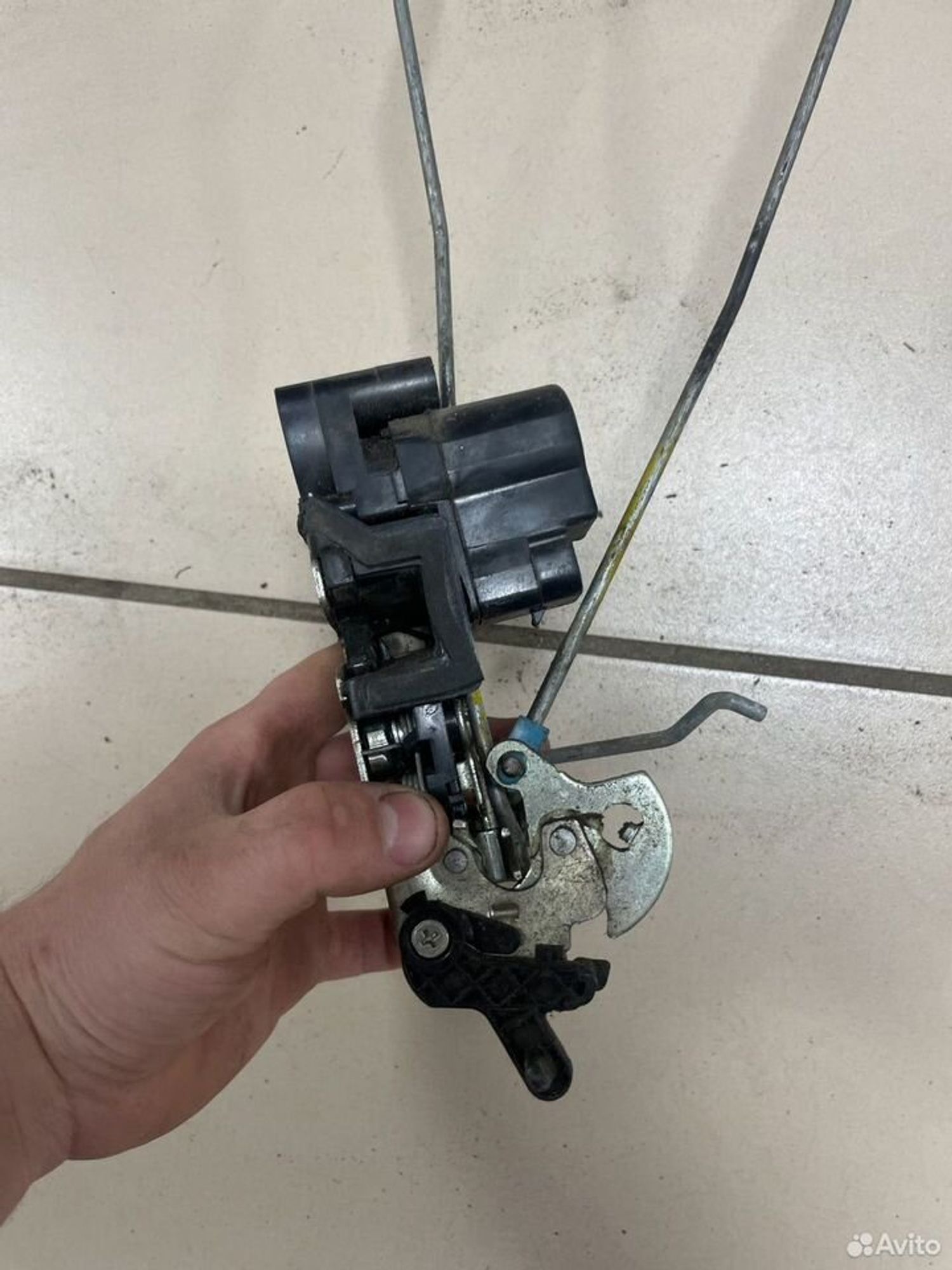 Замок двери задней левой Chevrolet Aveo T250, 1000 рублей, Тамбов