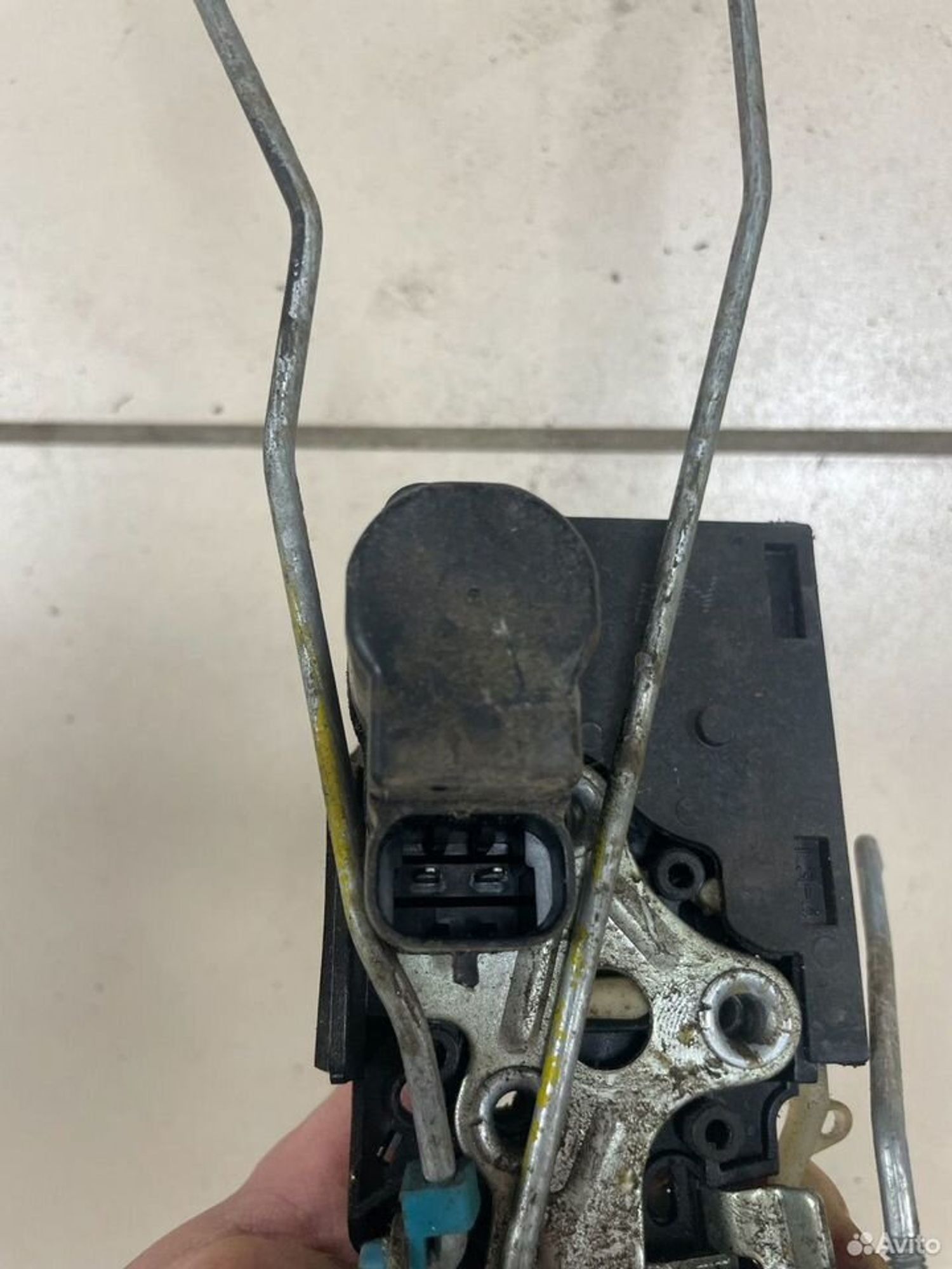 Замок двери задней левой Chevrolet Aveo T250, 1000 рублей, Тамбов