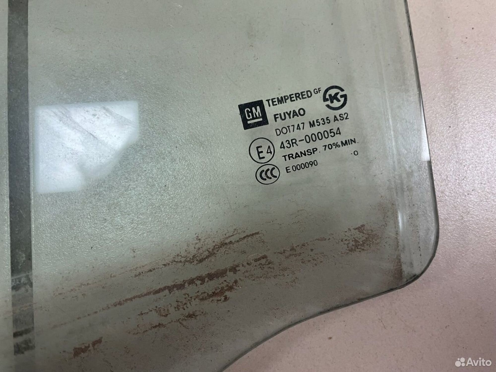 Стекло заднее левое Chevrolet Cruze J300 седан, 1200 рублей, Тамбов