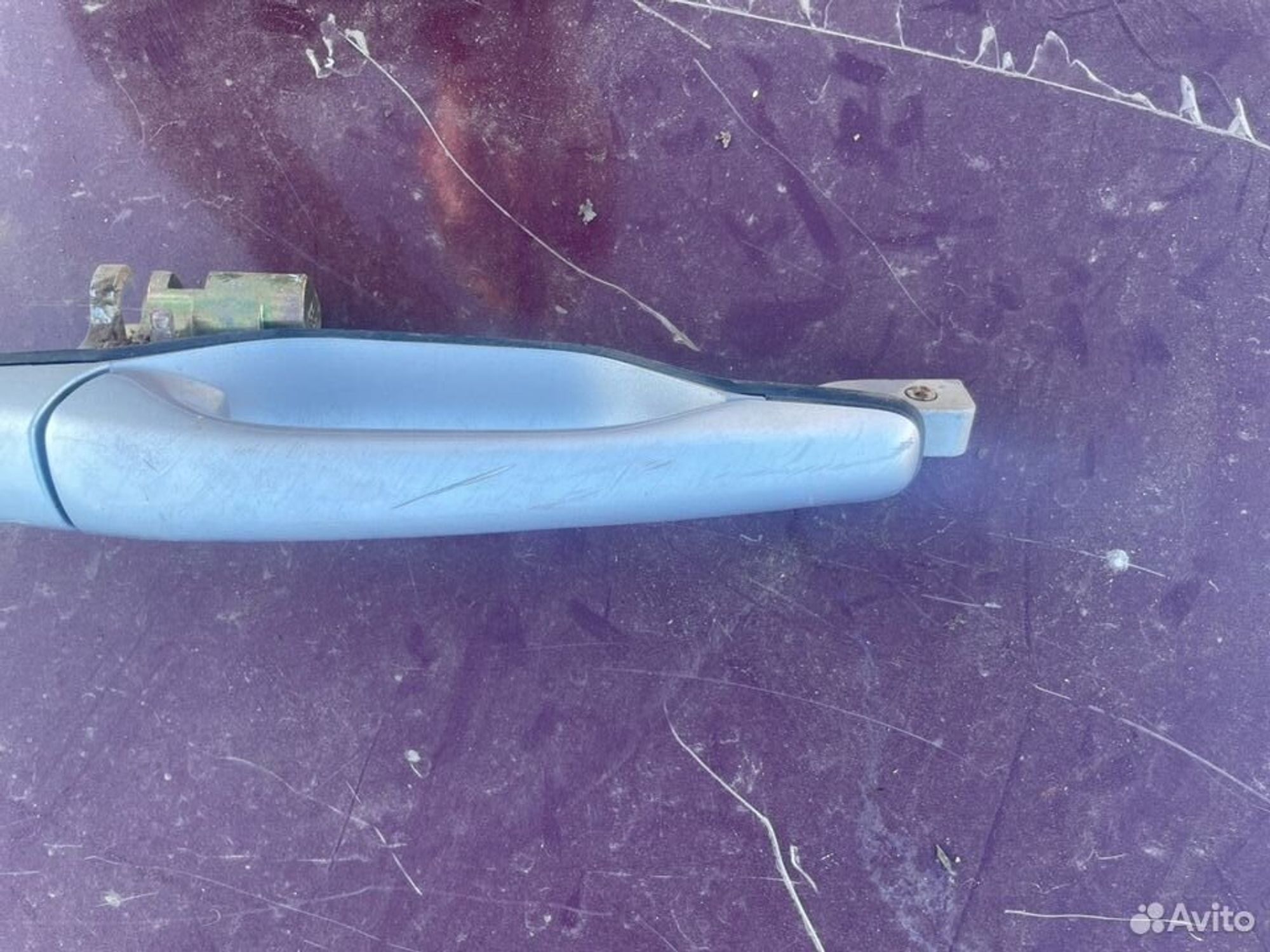 Ручка двери внеш.перед.прав. Mitsubishi Lancer IX, 500 рублей, Тамбов