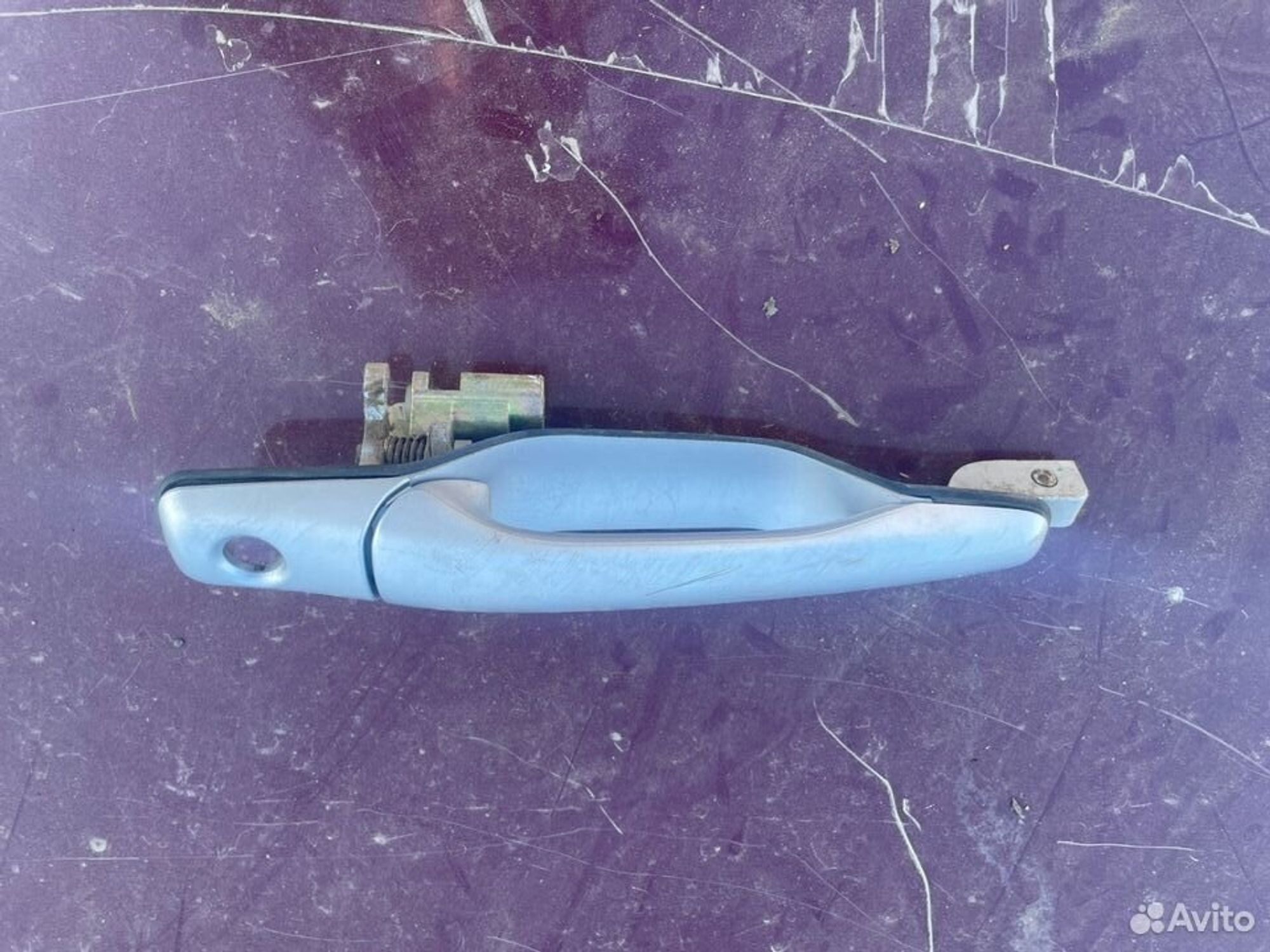 Ручка двери внеш.перед.прав. Mitsubishi Lancer IX, 500 рублей, Тамбов