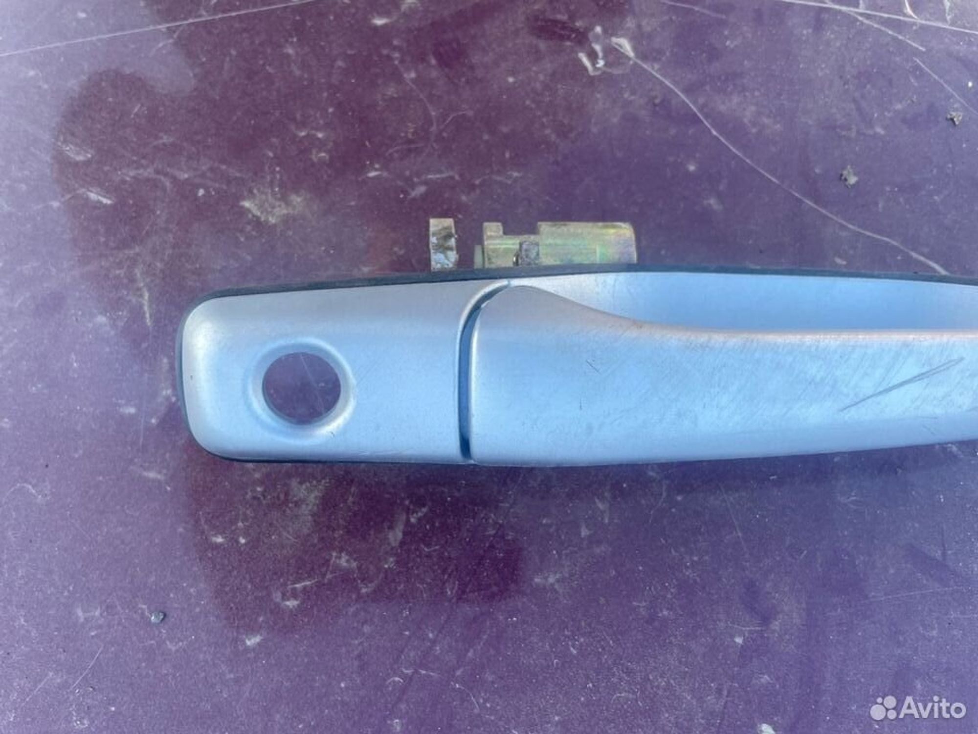 Ручка двери внеш.перед.прав. Mitsubishi Lancer IX, 500 рублей, Тамбов