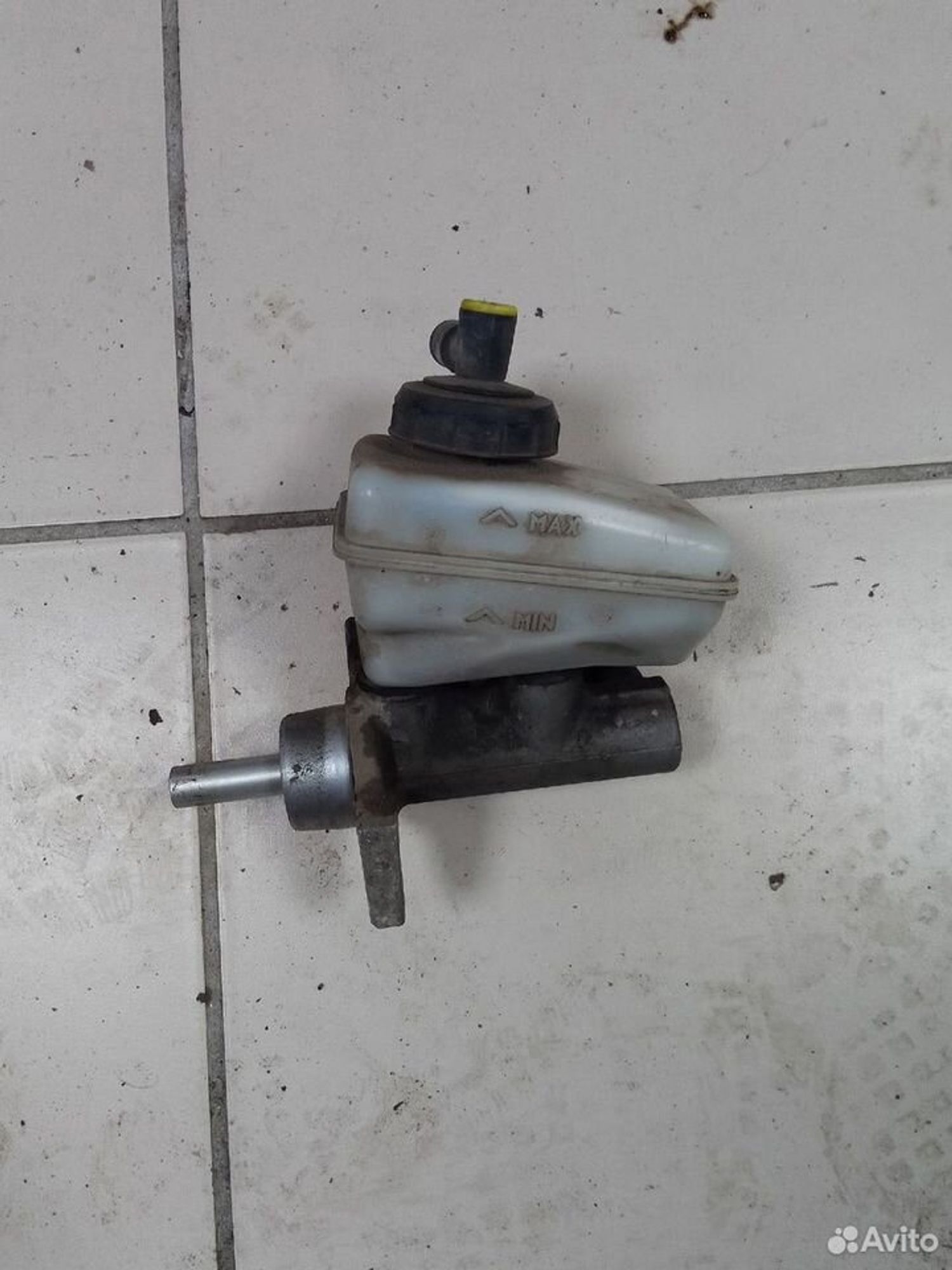 Главный тормозной цилиндр + бачок Renault Logan I, 1000 рублей, Тамбов