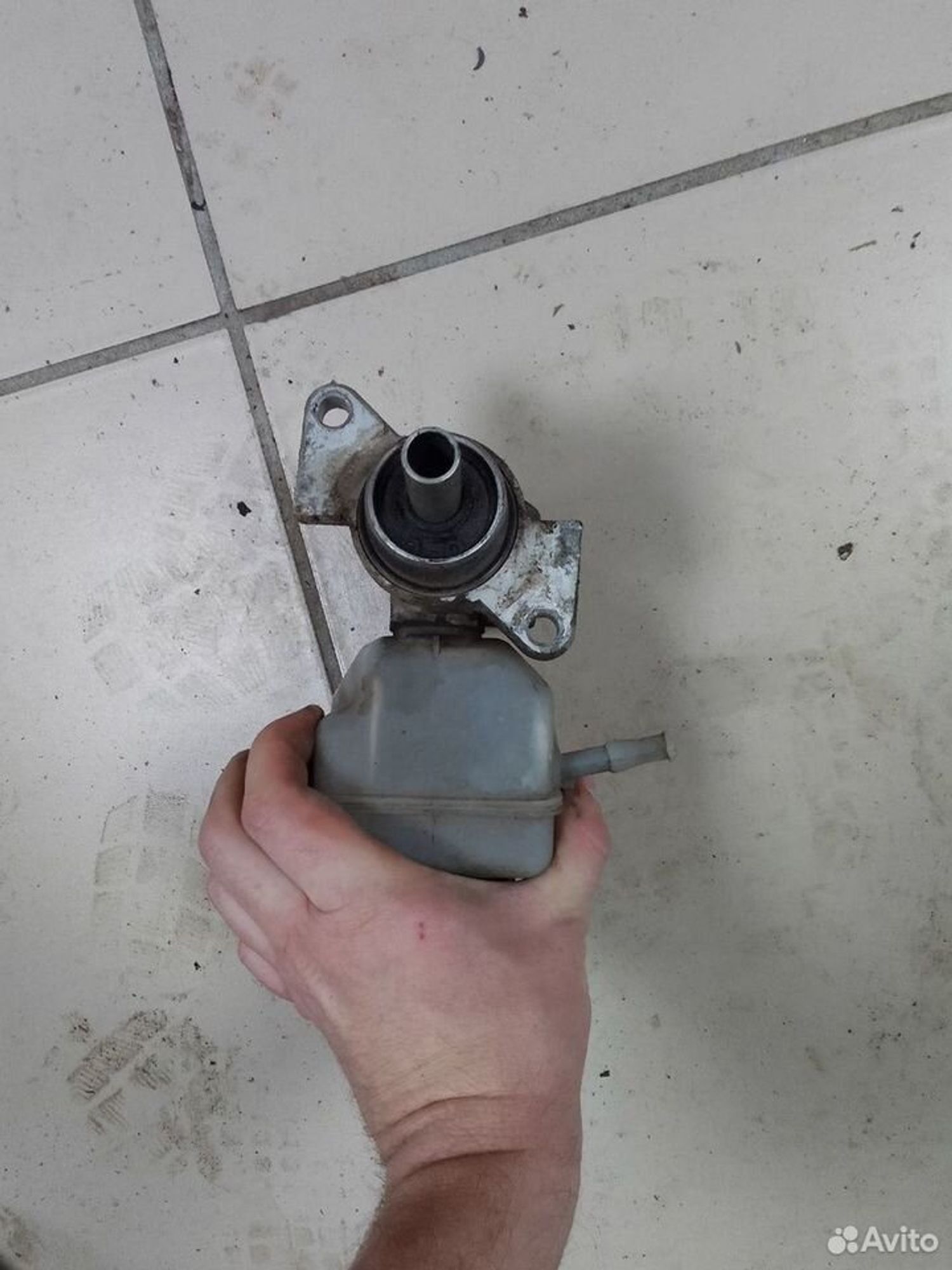 Главный тормозной цилиндр + бачок Renault Logan I, 1000 рублей, Тамбов