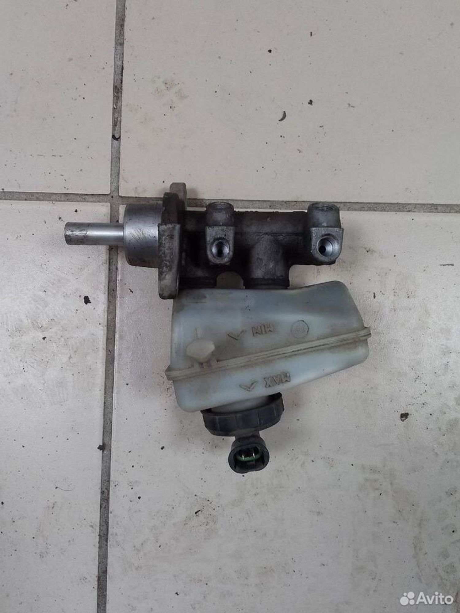 Главный тормозной цилиндр + бачок Renault Logan I, 1000 рублей, Тамбов