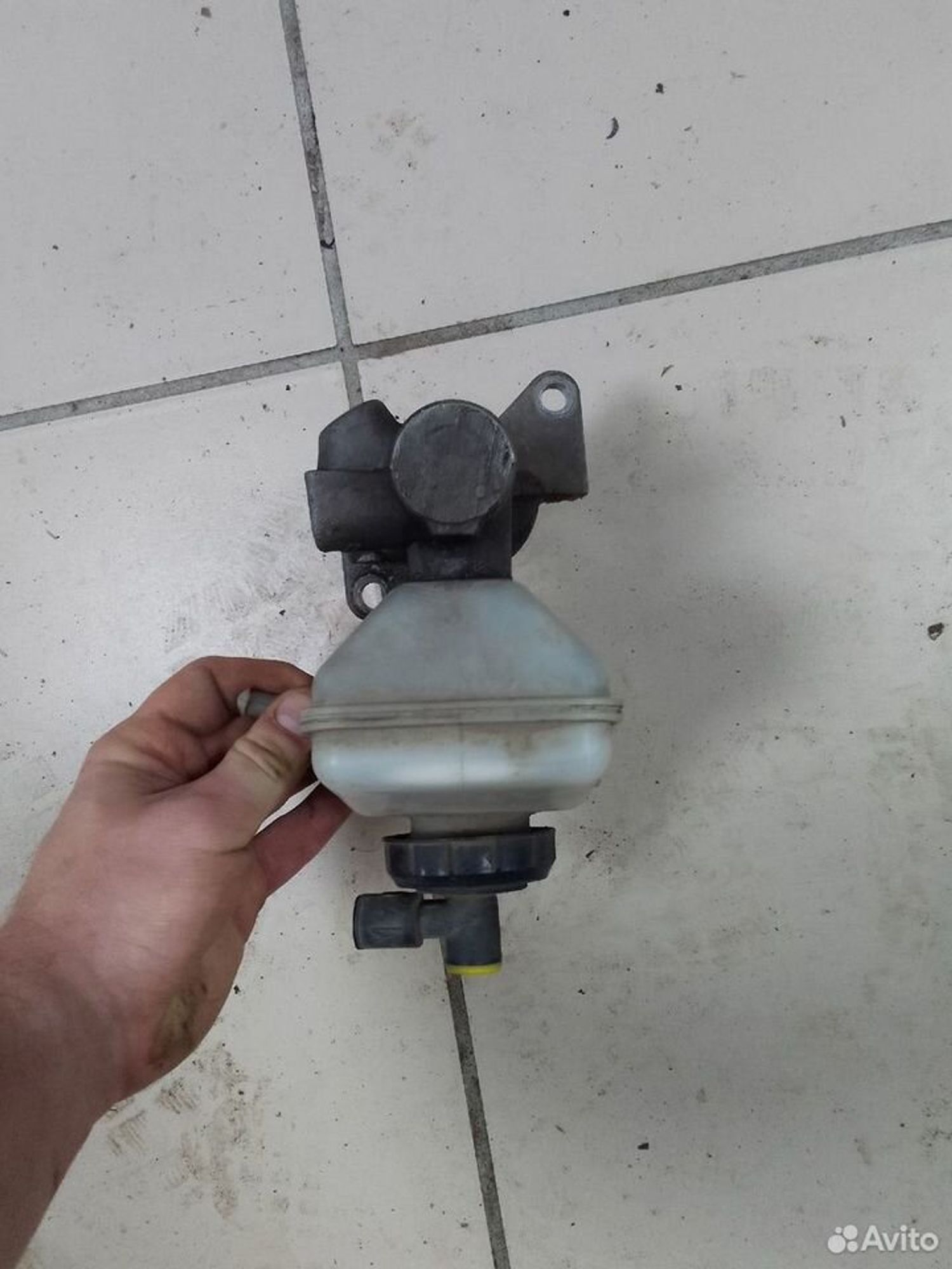 Главный тормозной цилиндр + бачок Renault Logan I, 1000 рублей, Тамбов