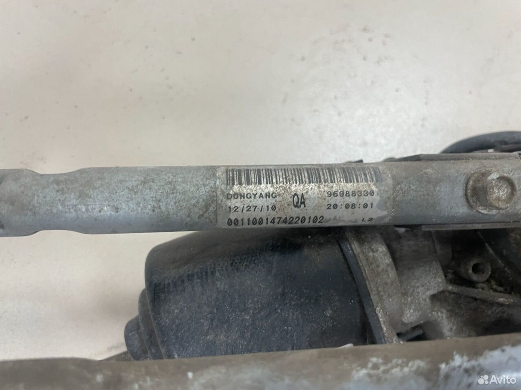 Трапеция дворника с моторчиком Chevrolet Aveo T250, 2500 рублей, Тамбов