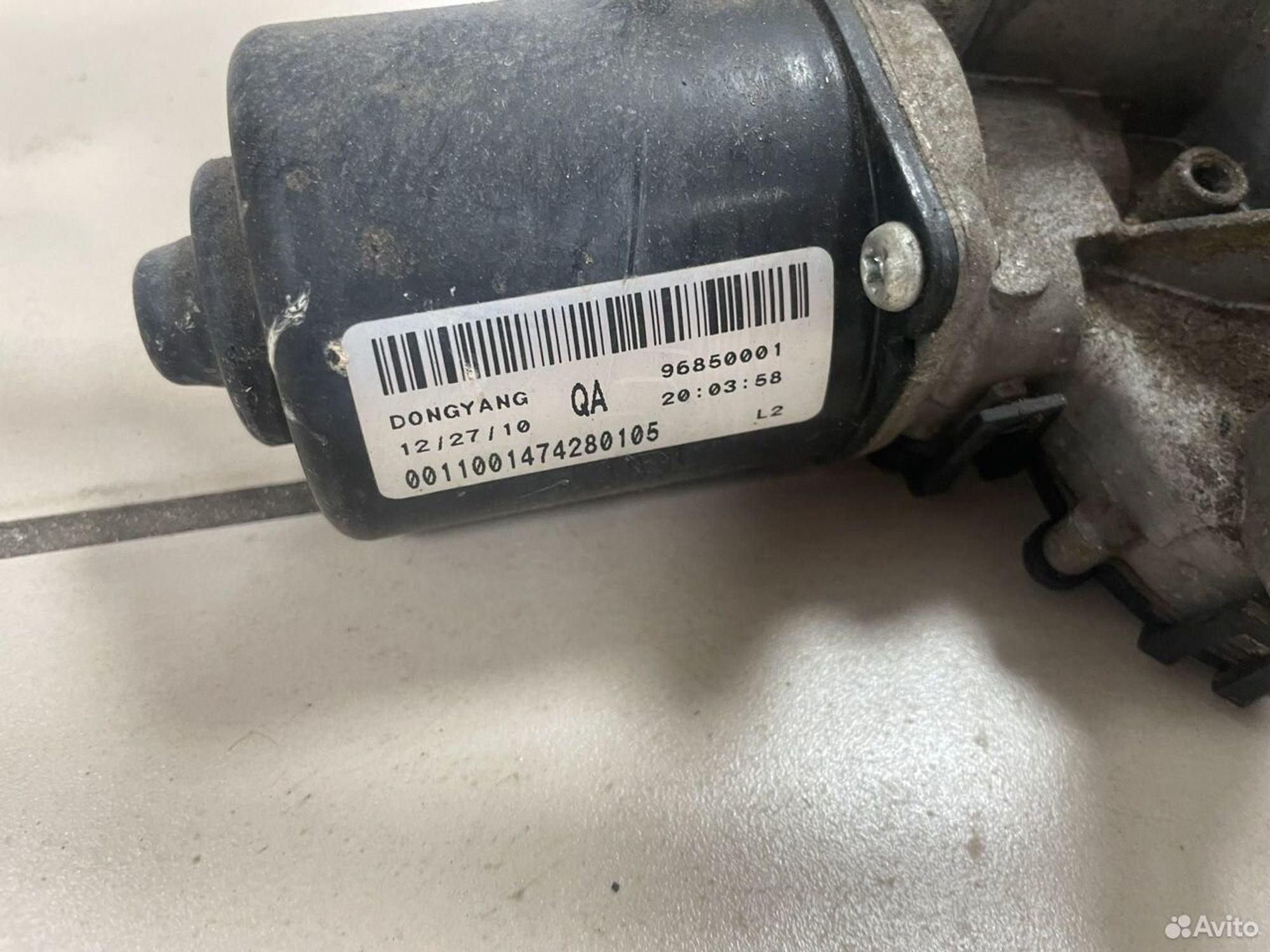 Трапеция дворника с моторчиком Chevrolet Aveo T250, 2500 рублей, Тамбов