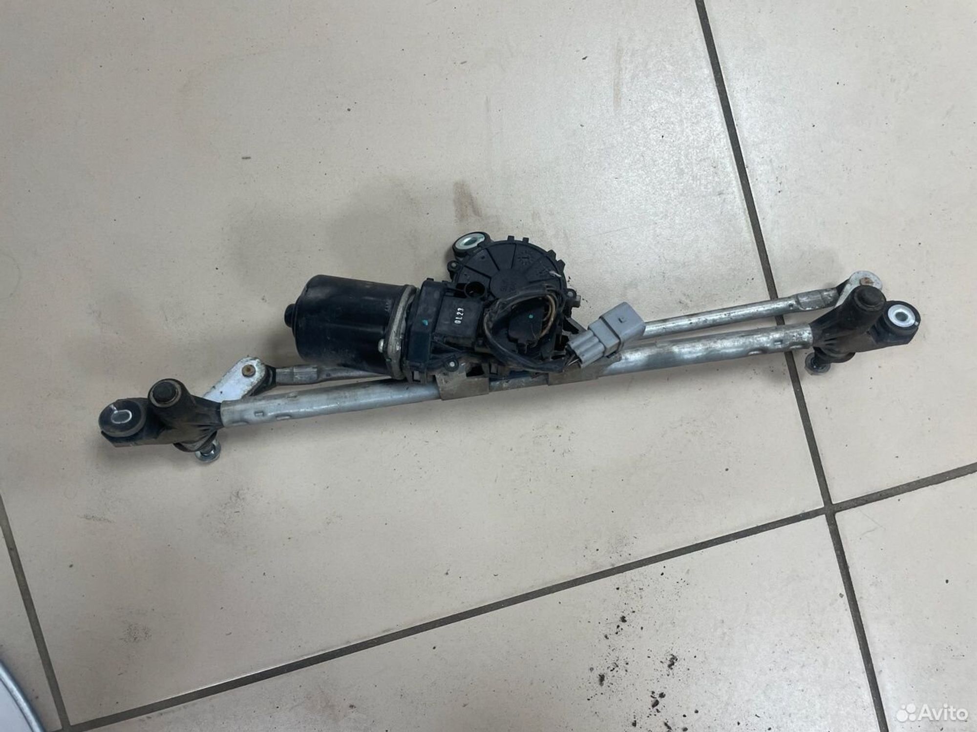 Трапеция дворника с моторчиком Chevrolet Aveo T250, 2500 рублей, Тамбов