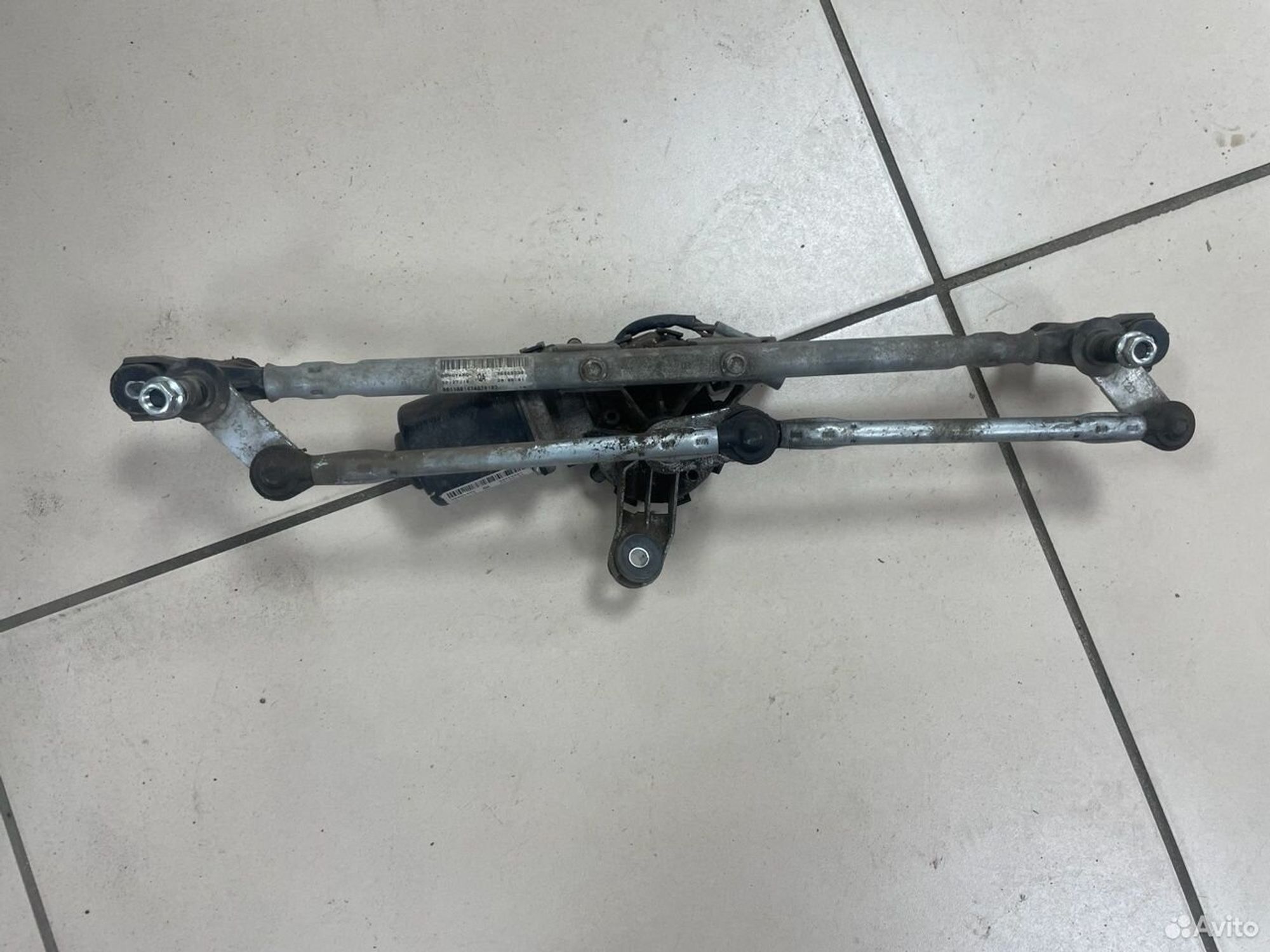 Трапеция дворника с моторчиком Chevrolet Aveo T250, 2500 рублей, Тамбов