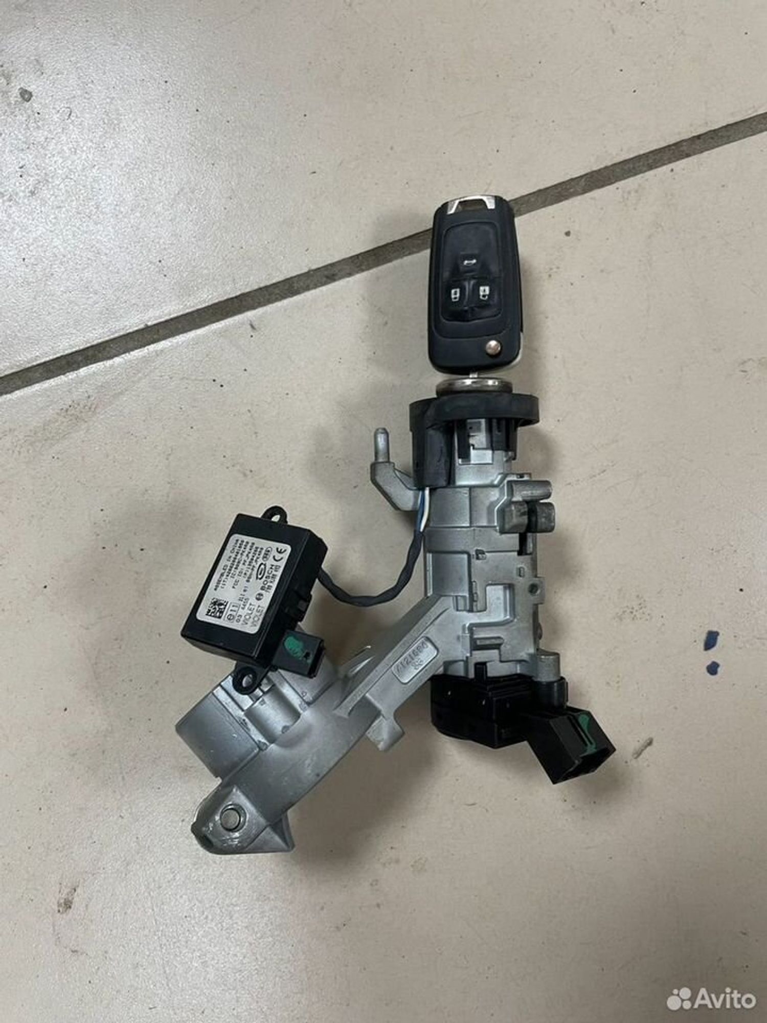 Замок зажигания Chevrolet Cruze комплект, 2850 рублей, Тамбов