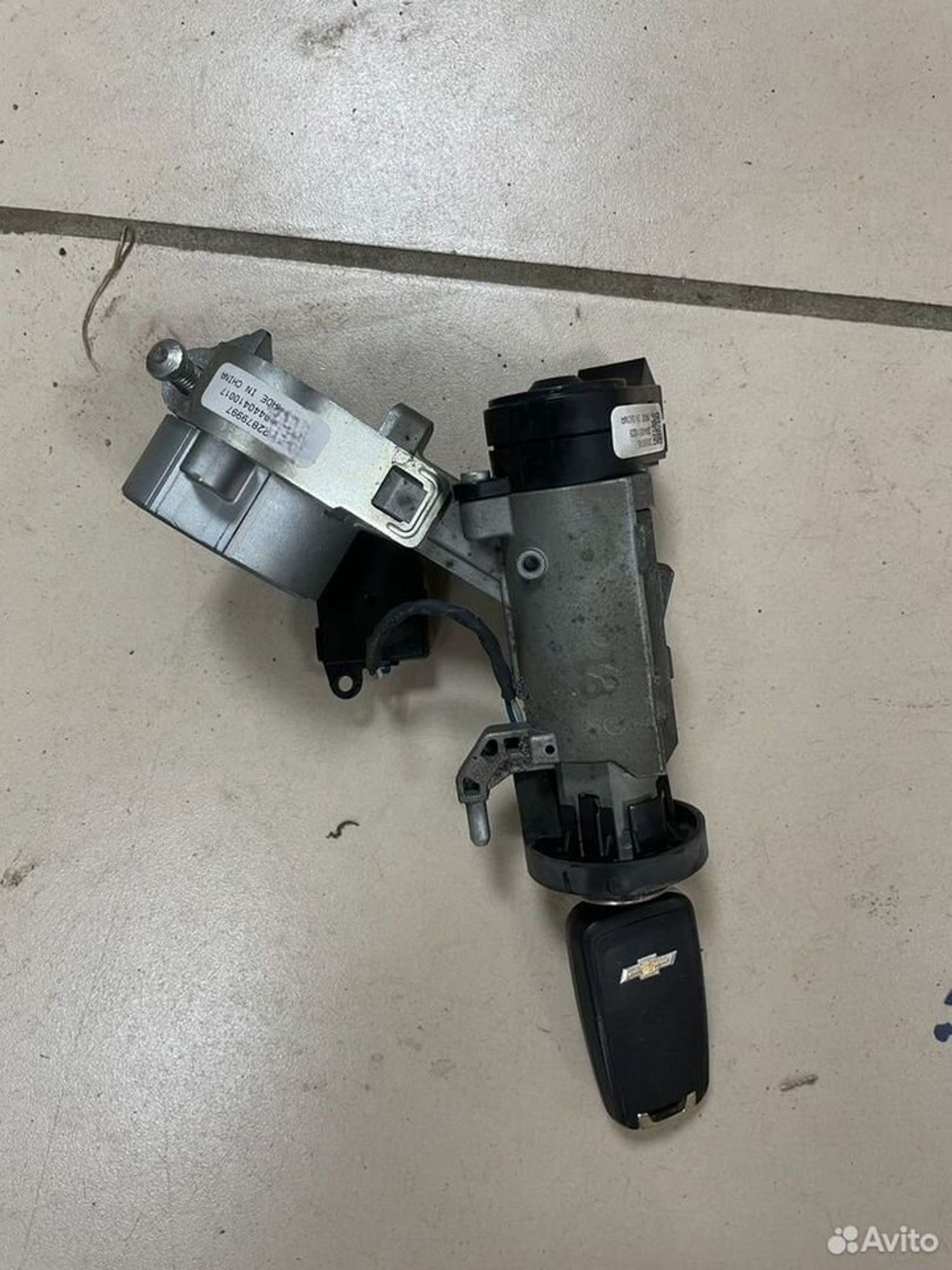 Замок зажигания Chevrolet Cruze комплект, 2850 рублей, Тамбов