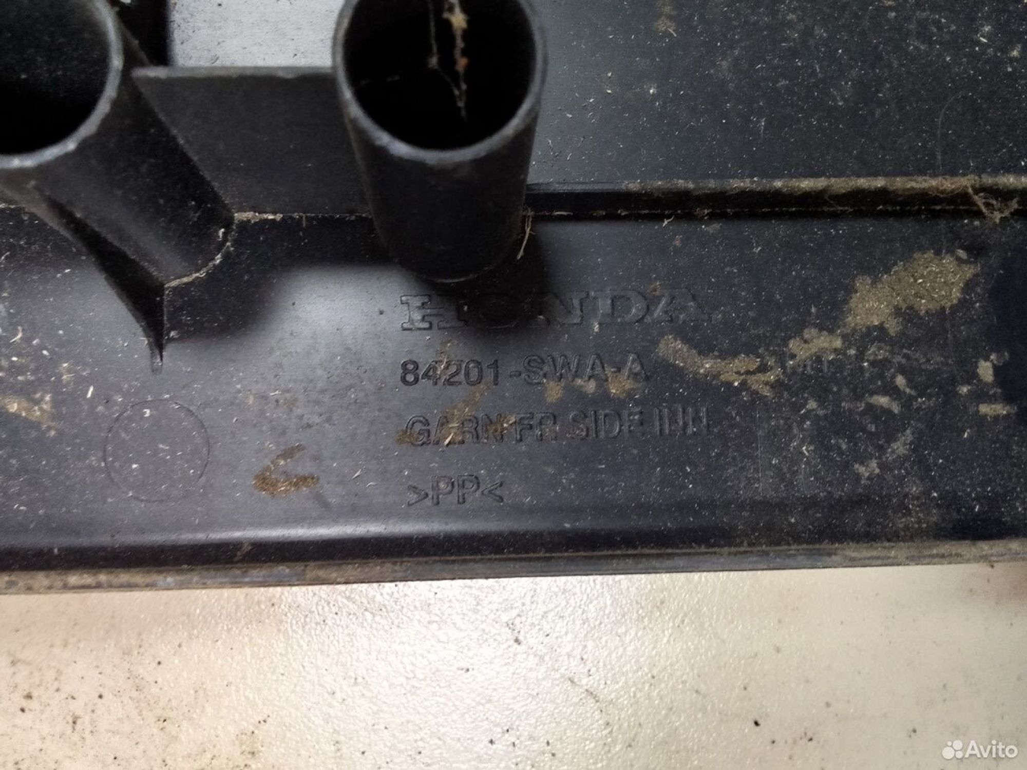 Накладка порога внутренняя правая Honda CR-V III, 500 рублей, Тамбов