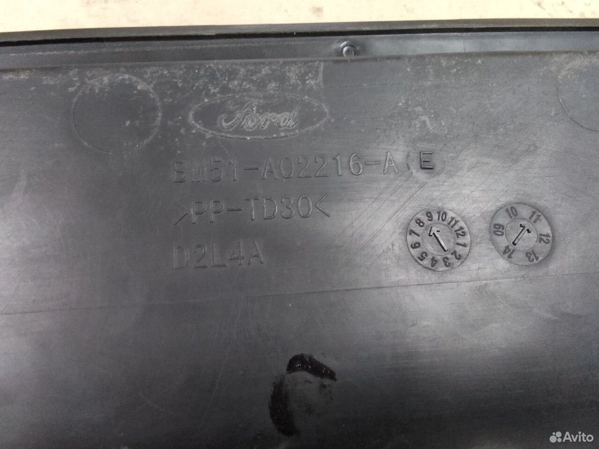 Жабо Ford Focus III, 1700 рублей, Тамбов