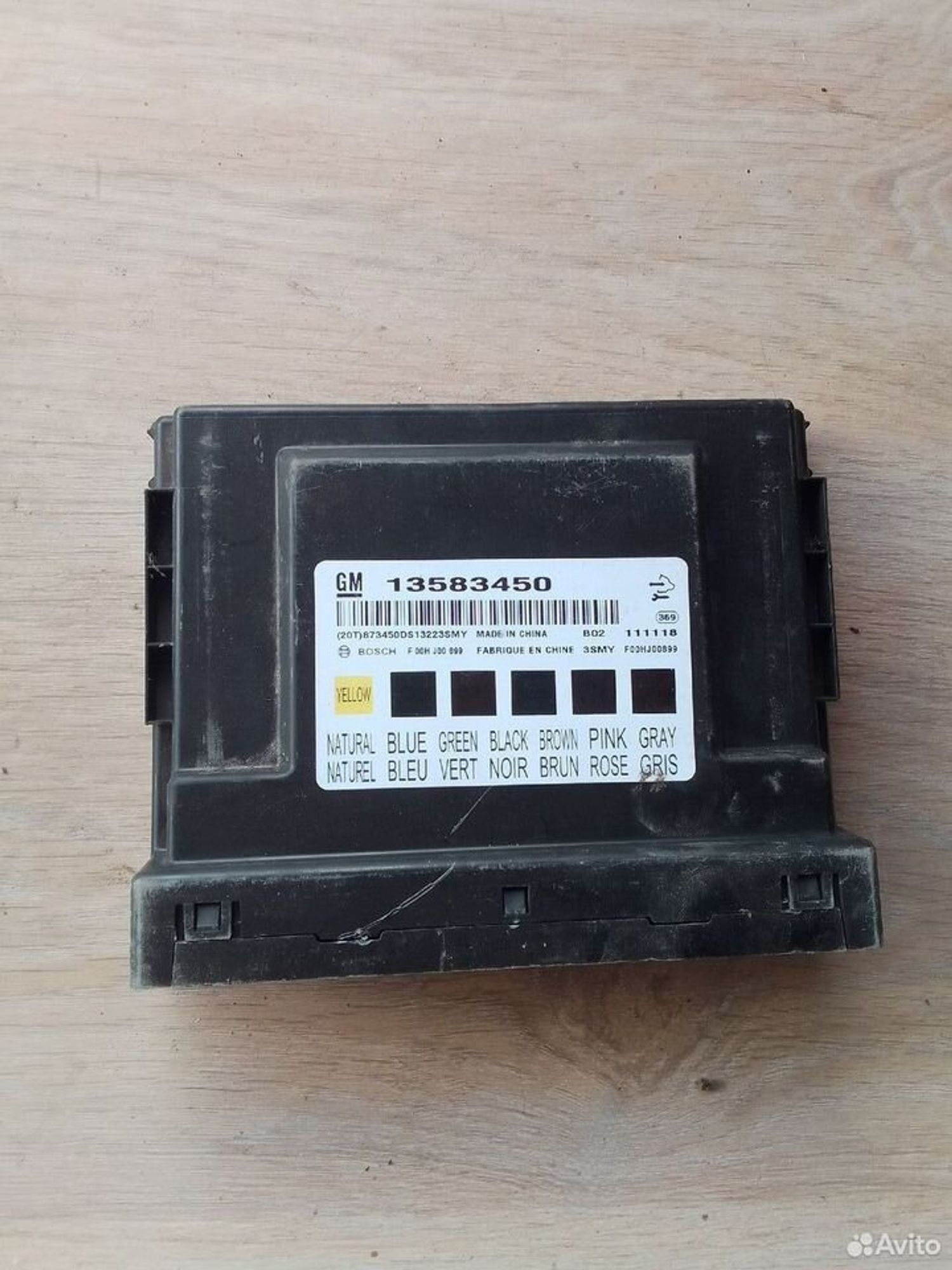 Блок комфорта Chevrolet Cruze J300 13583450, 4000 рублей, Тамбов