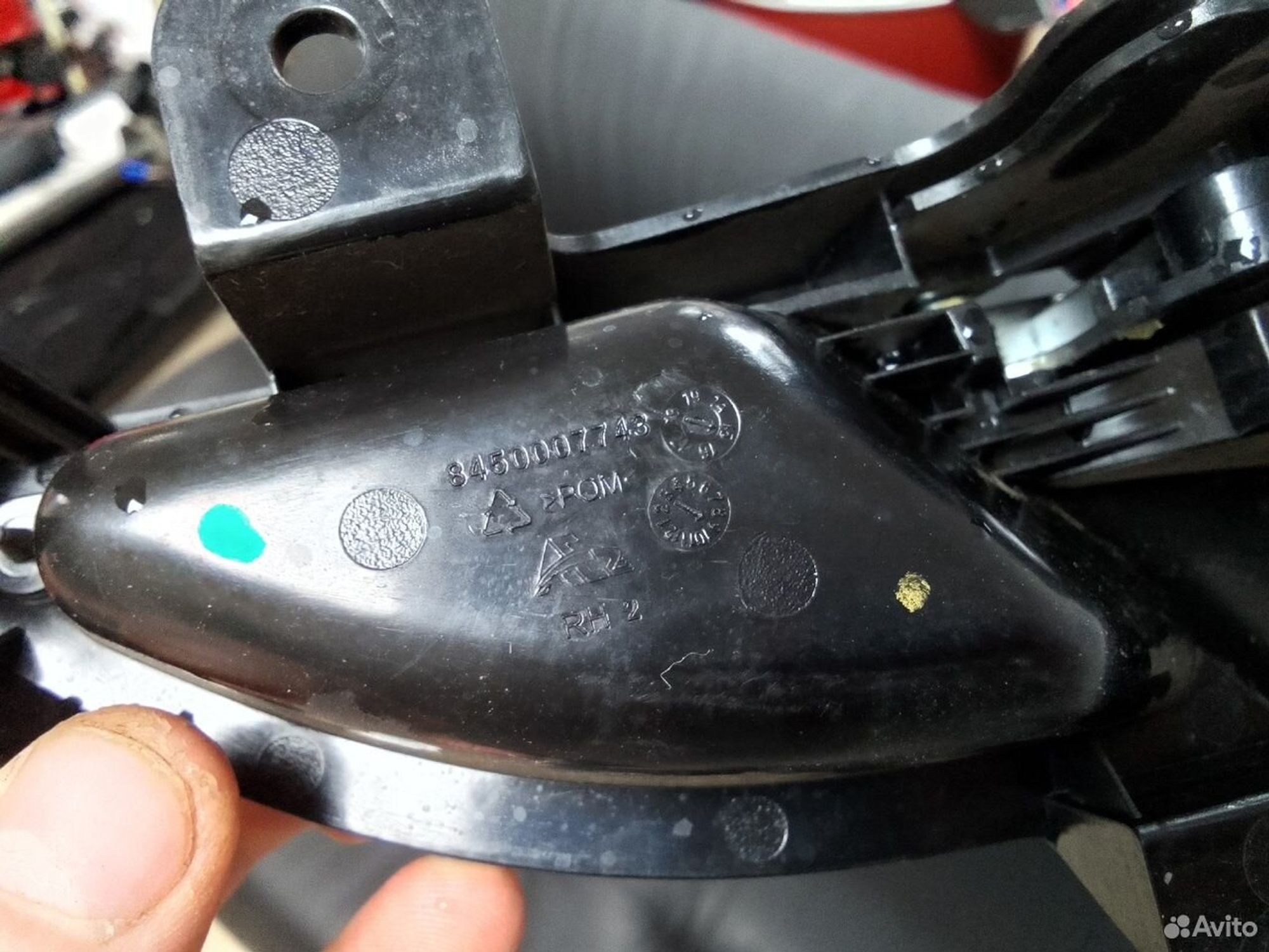 Внутренняя ручка двери зад.прав. LADA Vesta, 500 рублей, Тамбов