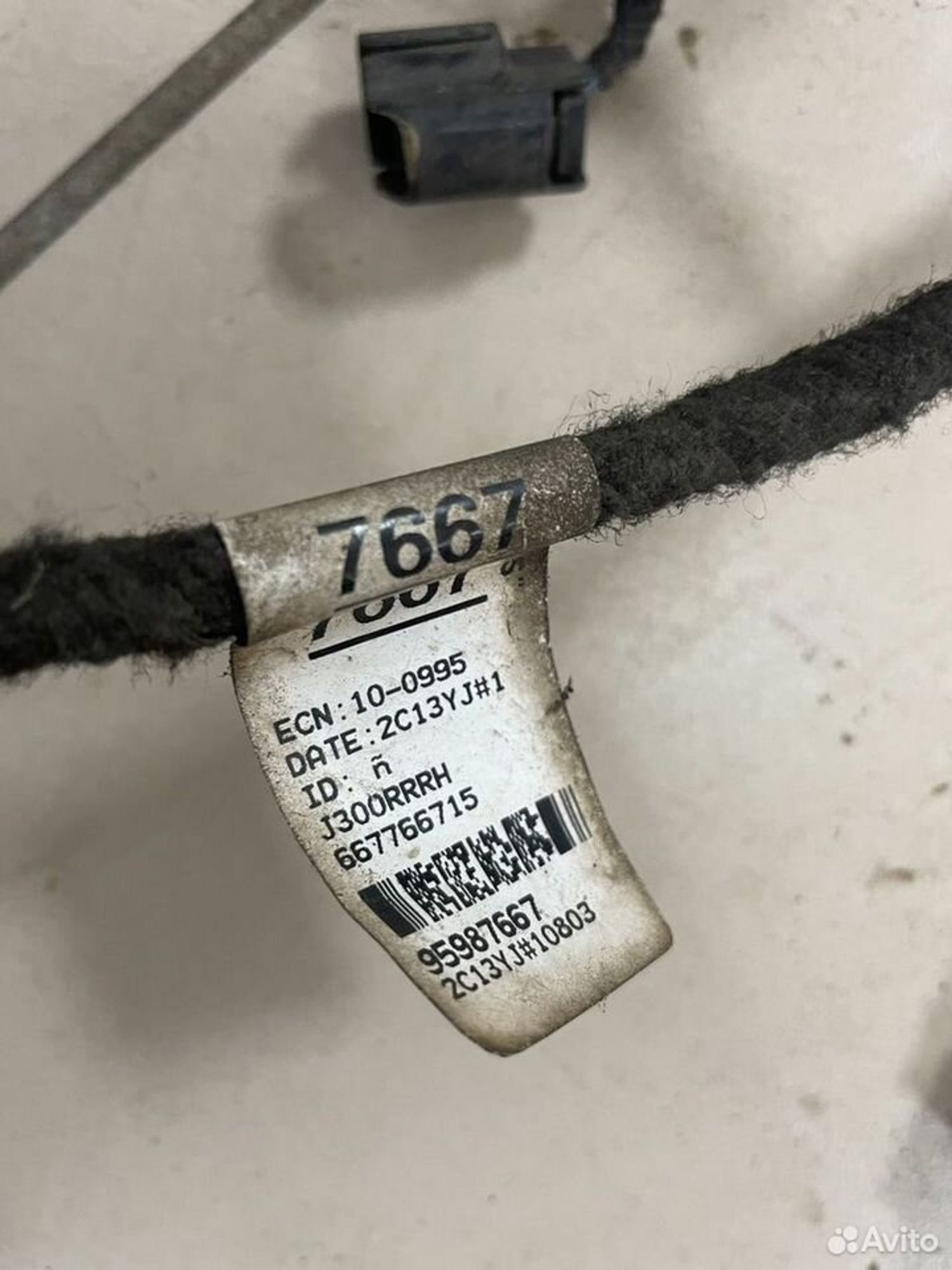 Проводка двери зад.прав. Chevrolet Cruze J300, 500 рублей, Тамбов