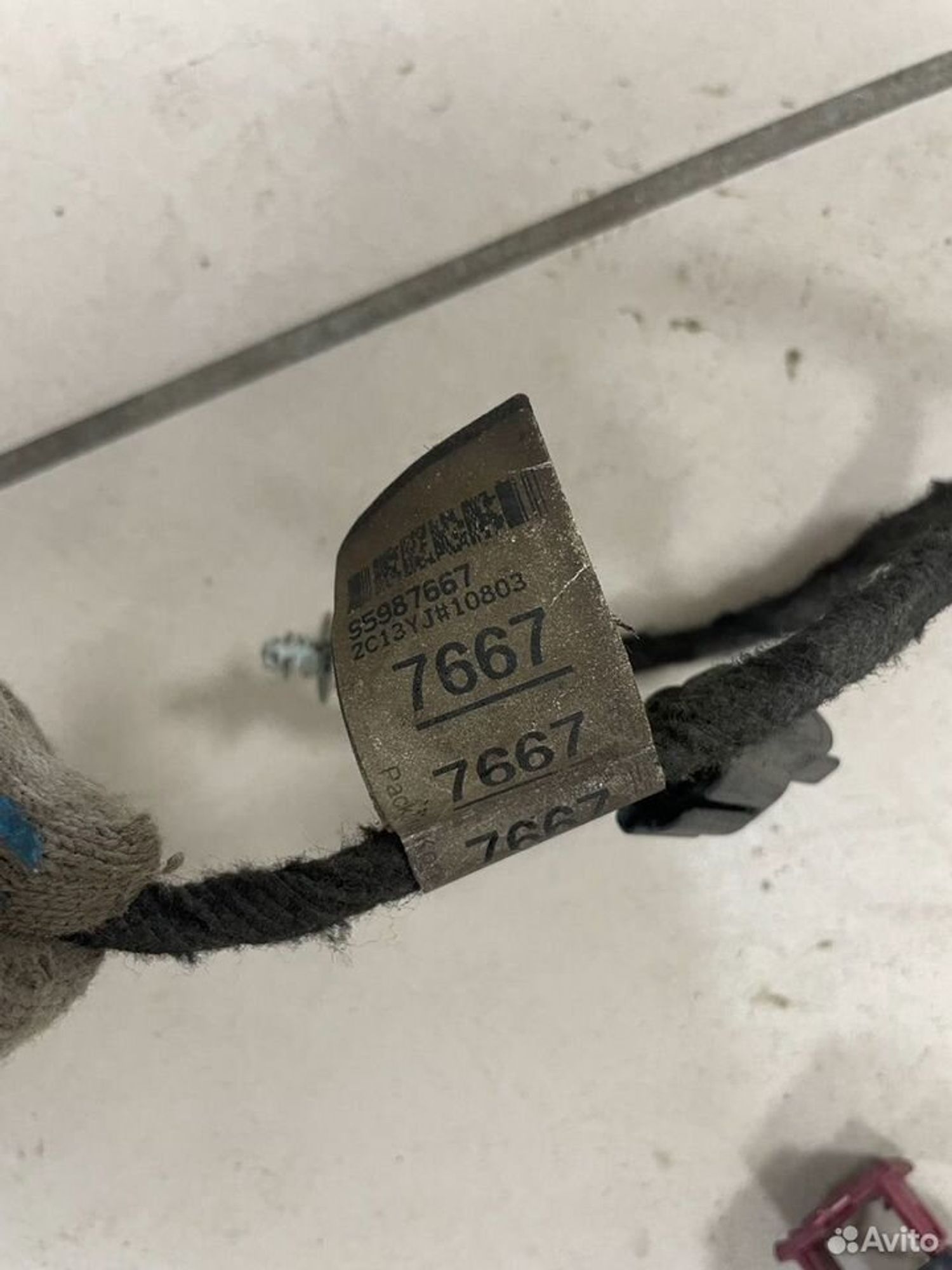 Проводка двери зад.прав. Chevrolet Cruze J300, 500 рублей, Тамбов