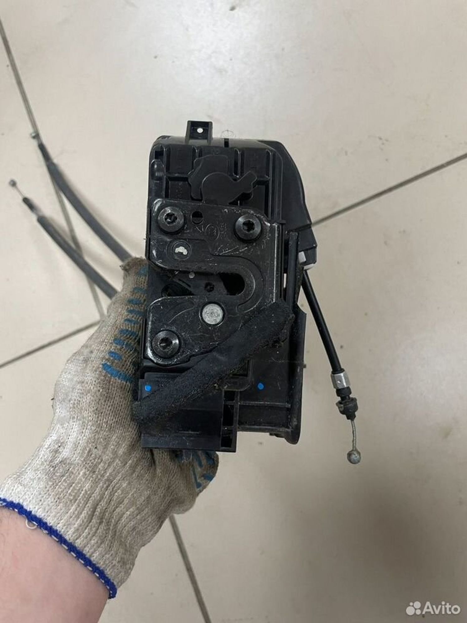 Замок передний левый LHD Hyundai Santa Fe CM, 3150 рублей, Тамбов