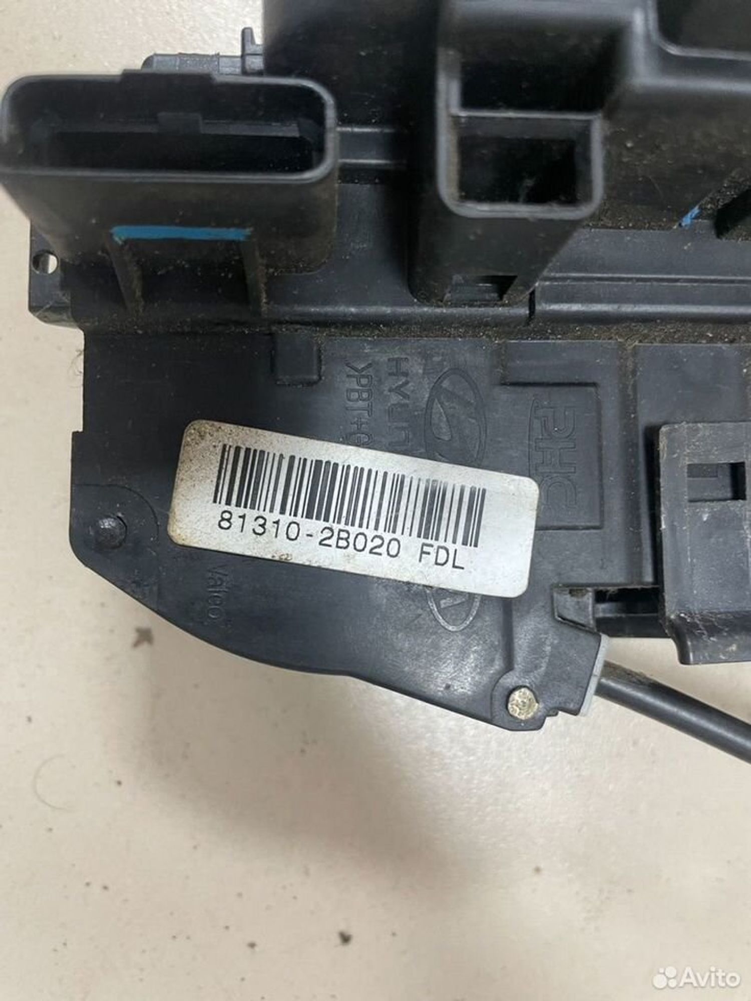 Замок передний левый LHD Hyundai Santa Fe CM, 3150 рублей, Тамбов