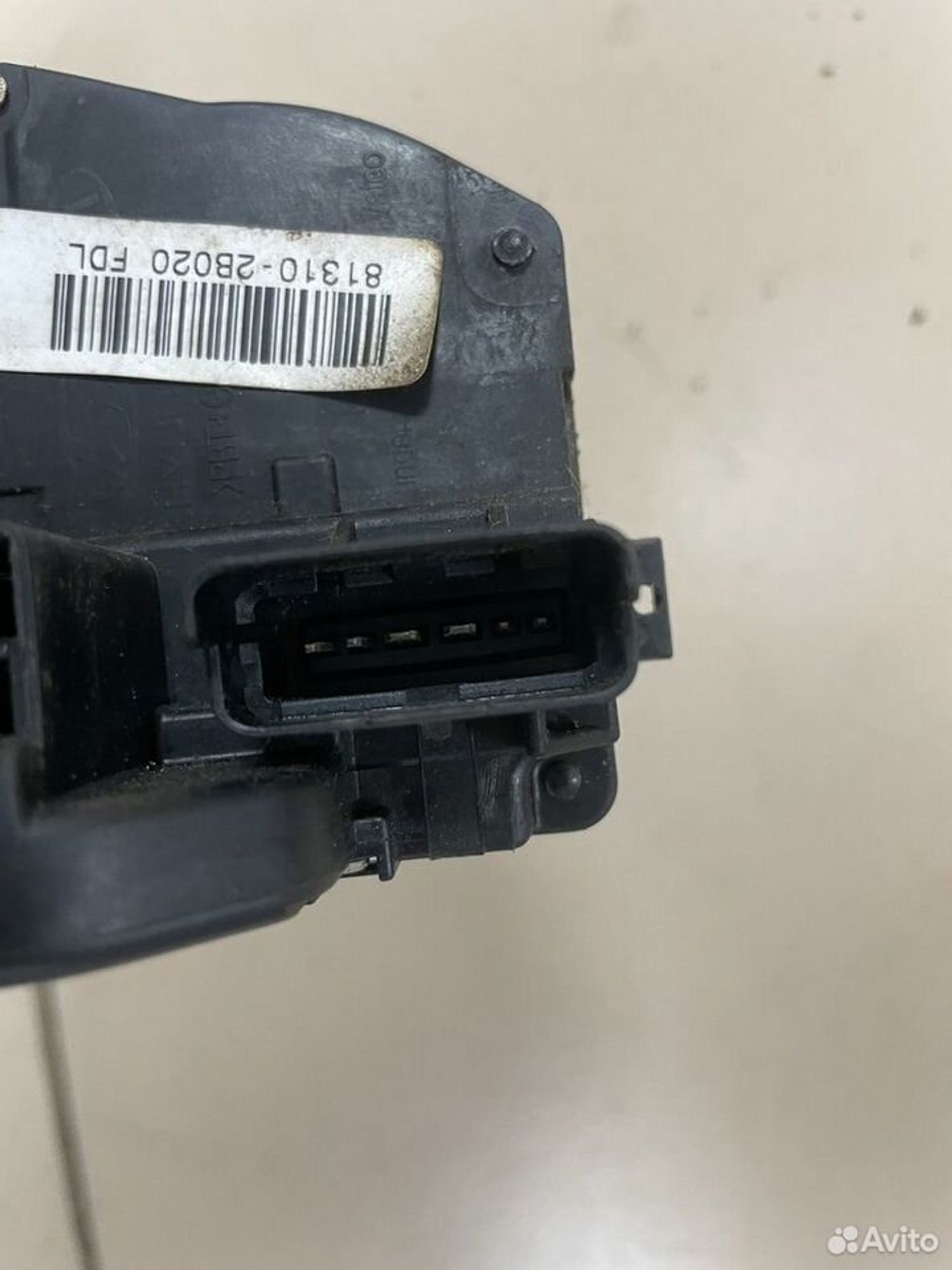 Замок передний левый LHD Hyundai Santa Fe CM, 3150 рублей, Тамбов