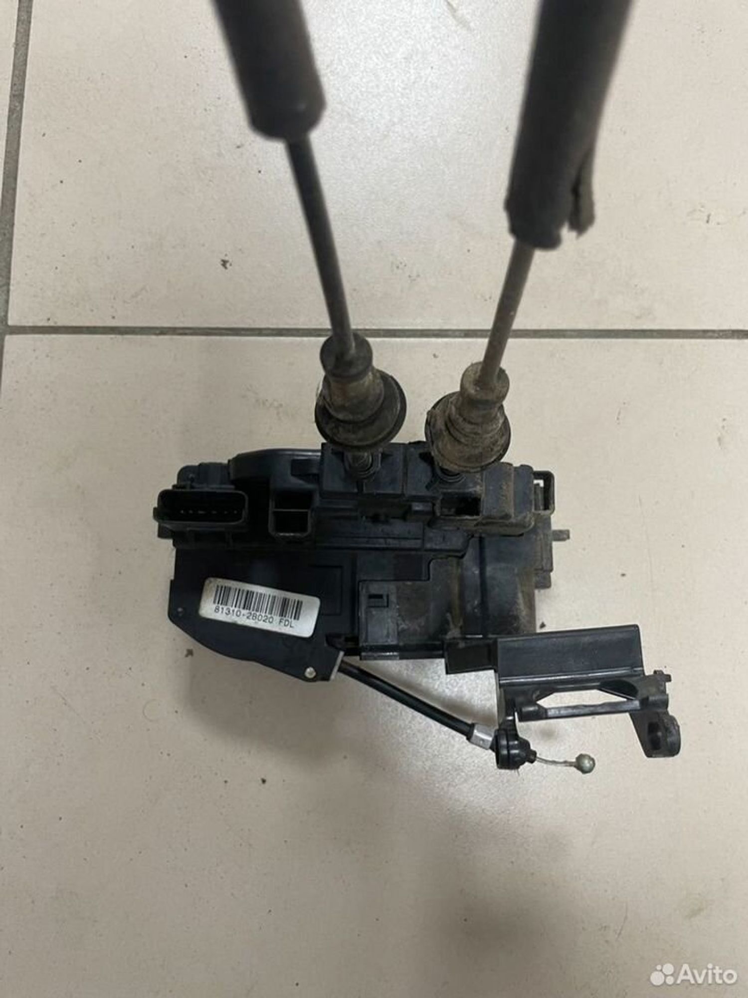 Замок передний левый LHD Hyundai Santa Fe CM, 3150 рублей, Тамбов