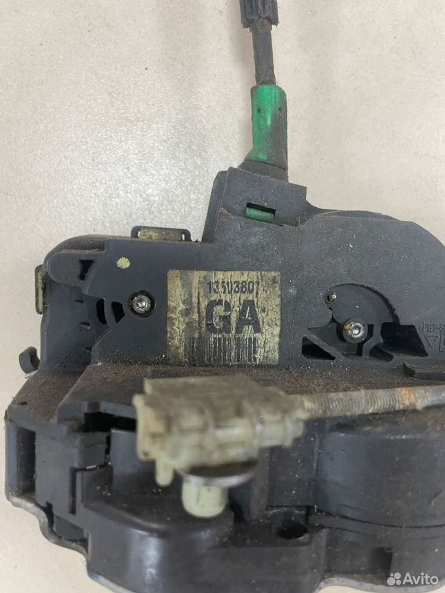 Замок задней левой двери Chevrolet Cruze J300, 1200 рублей, Тамбов