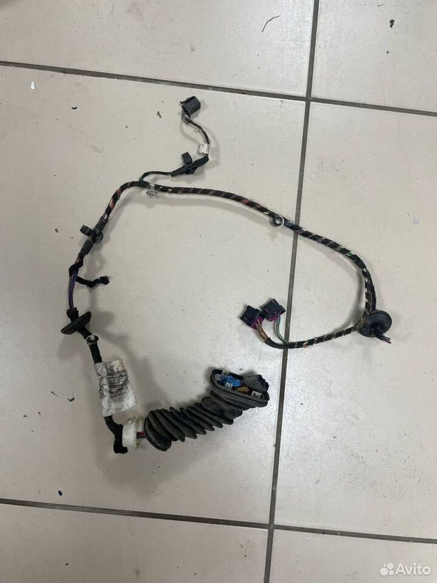 Проводка двери передней правой Skoda Fabia I 6Y, 500 рублей, Тамбов