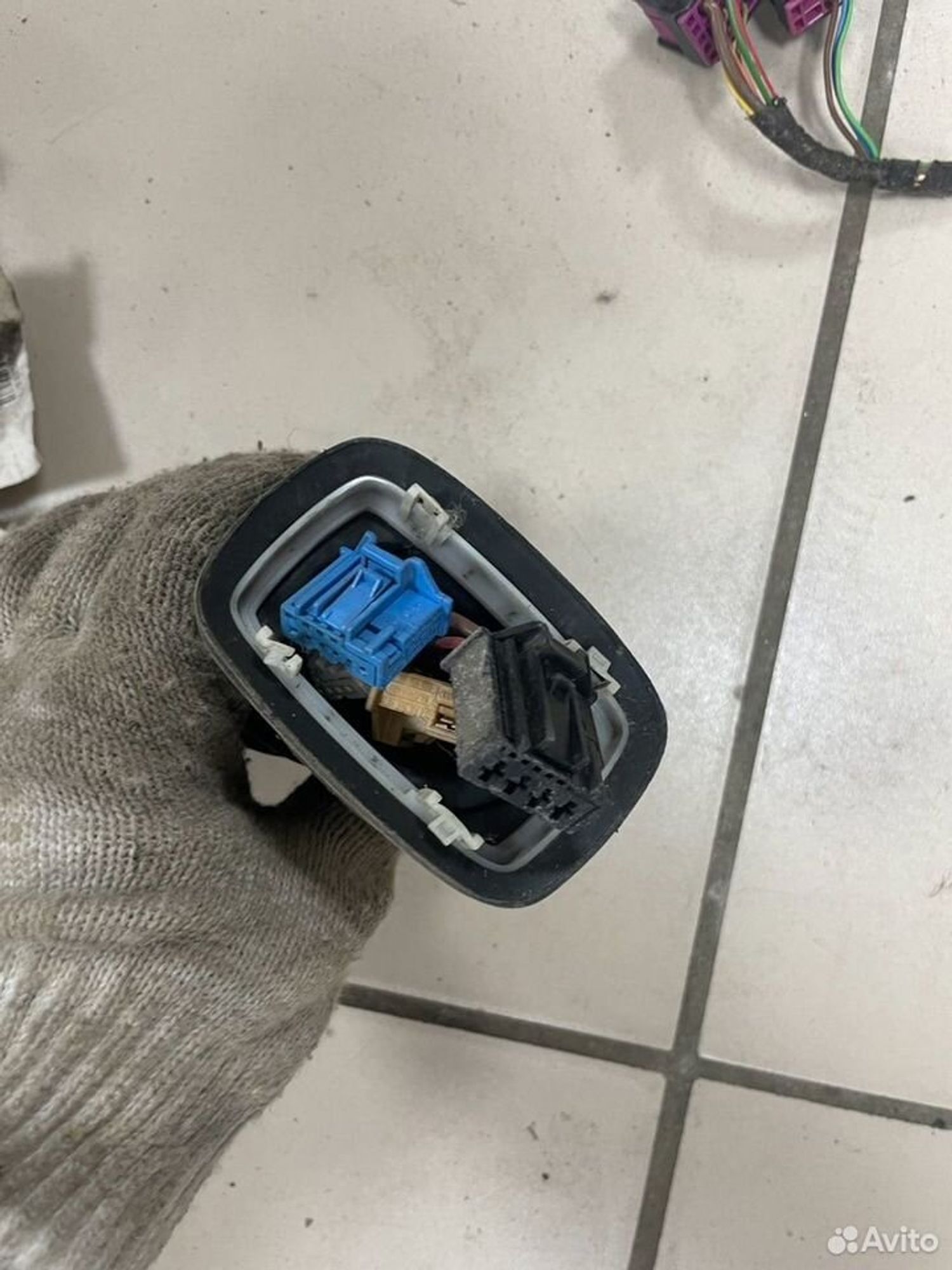 Проводка двери передней правой Skoda Fabia I 6Y, 500 рублей, Тамбов