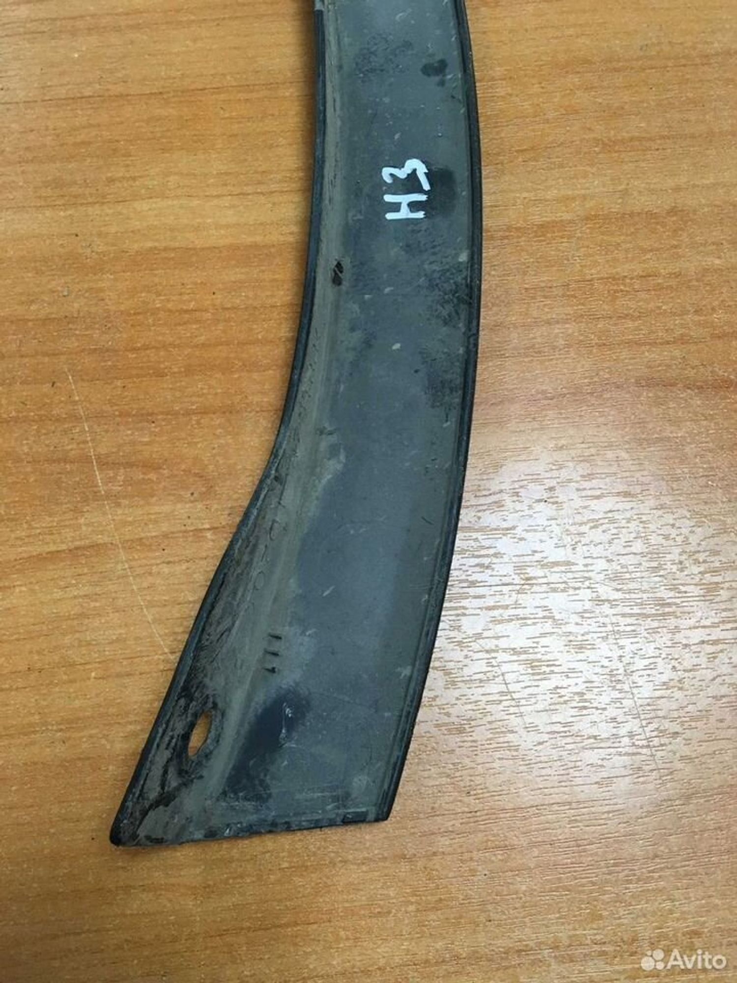 Накладка переднего бампера правая Toyota RAV4, 1000 рублей, Тамбов