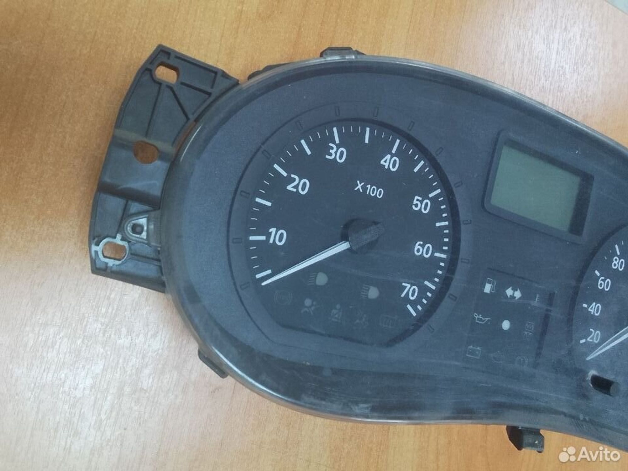 Щиток приборов Renault Logan I, 1500 рублей, Тамбов
