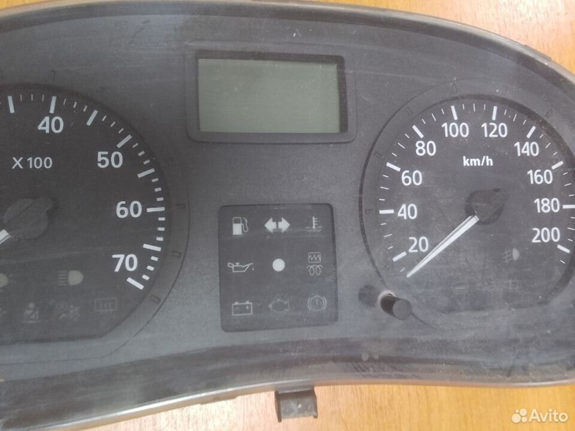 Щиток приборов Renault Logan I, 1500 рублей, Тамбов