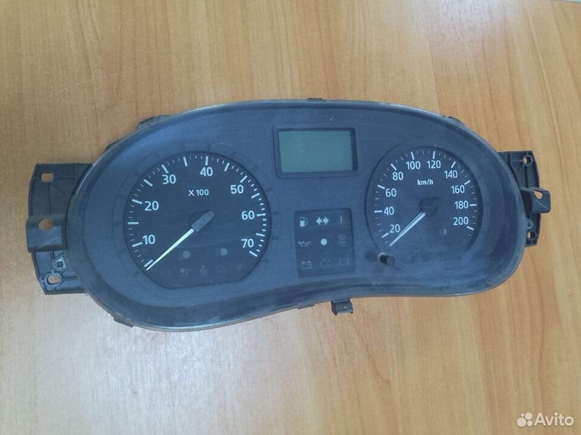 Щиток приборов Renault Logan I, 1500 рублей, Тамбов