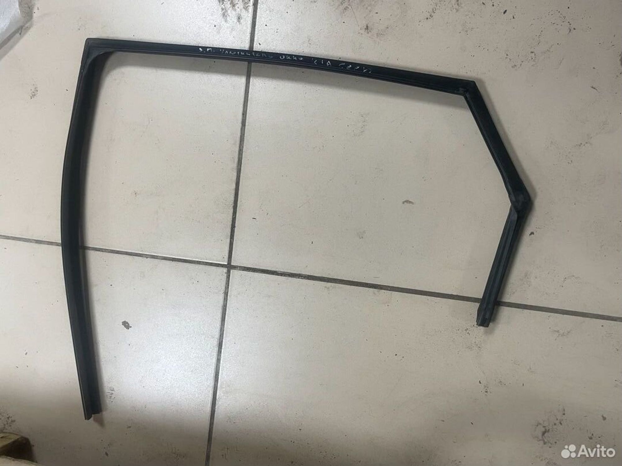 Уплотнитель стекла зад.прав. Kia Ceed II JD, 500 рублей, Тамбов